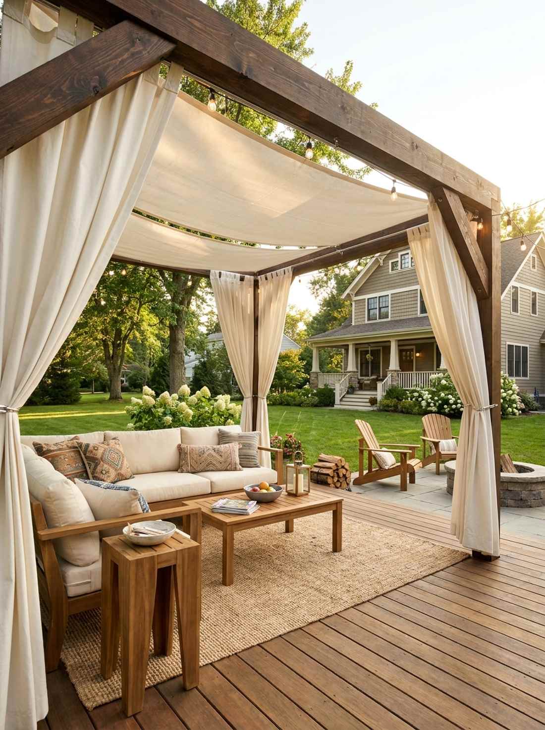 outdoor cabana