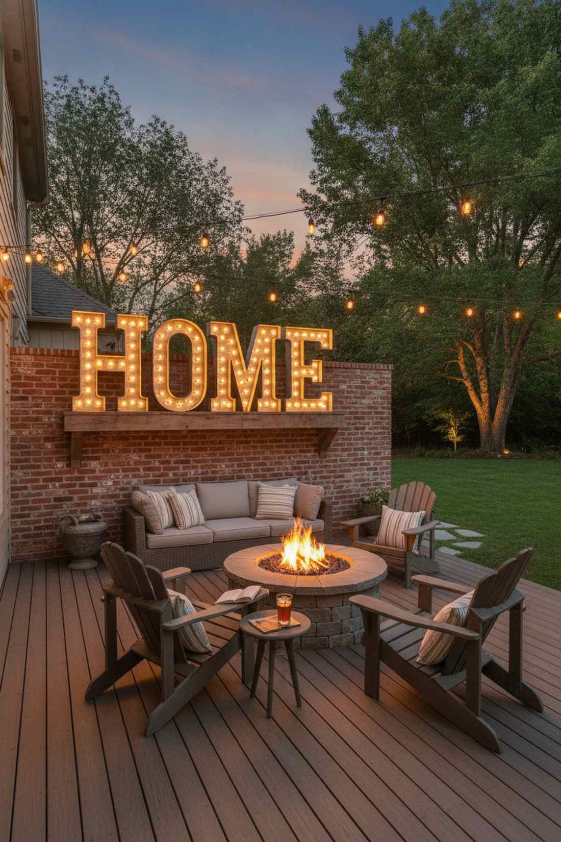 vintage marquee letter lights