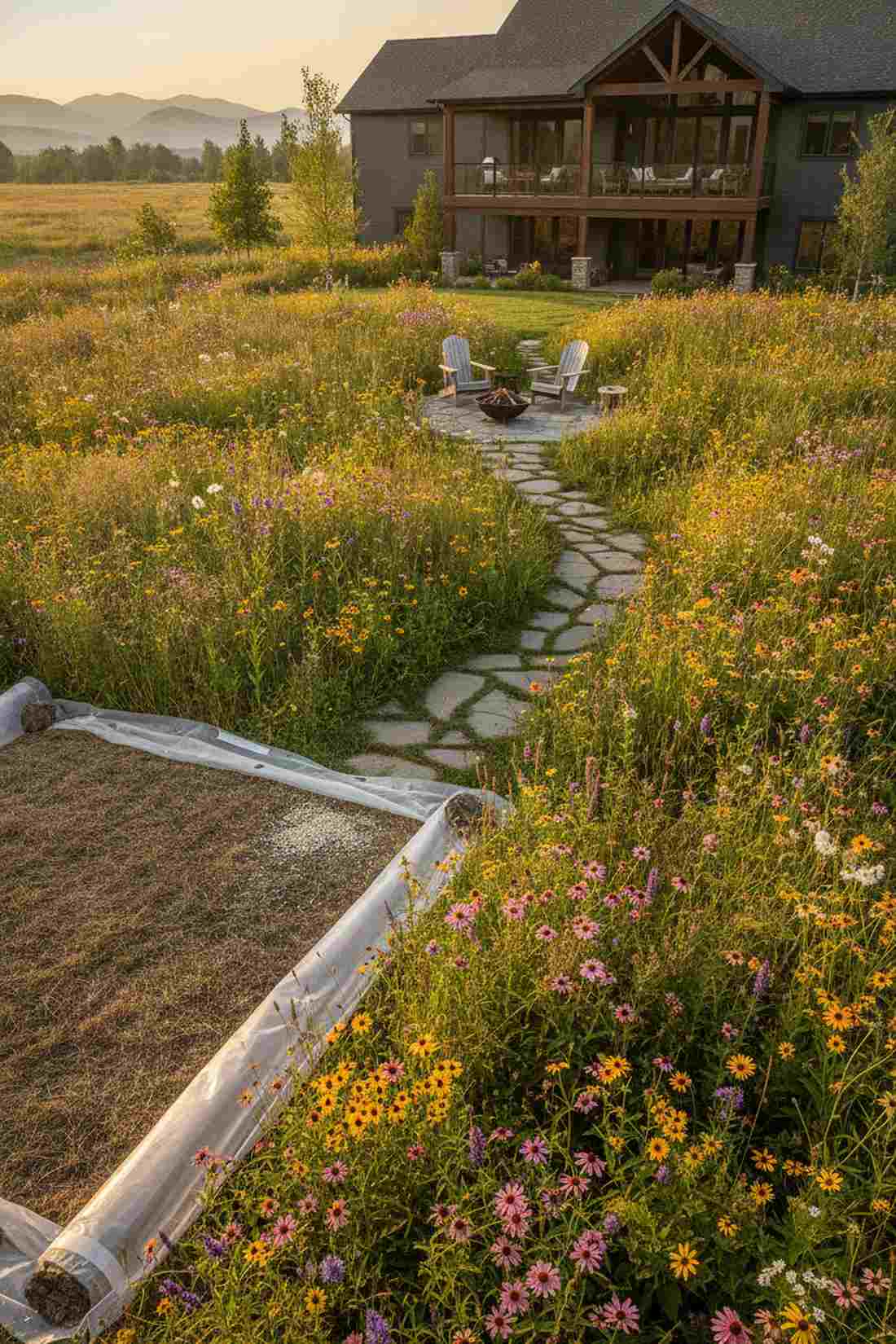 native meadow restoration