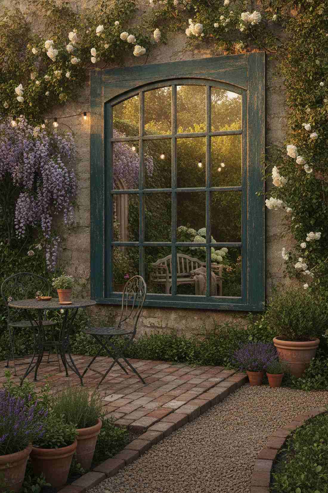 outdoor mirror frames