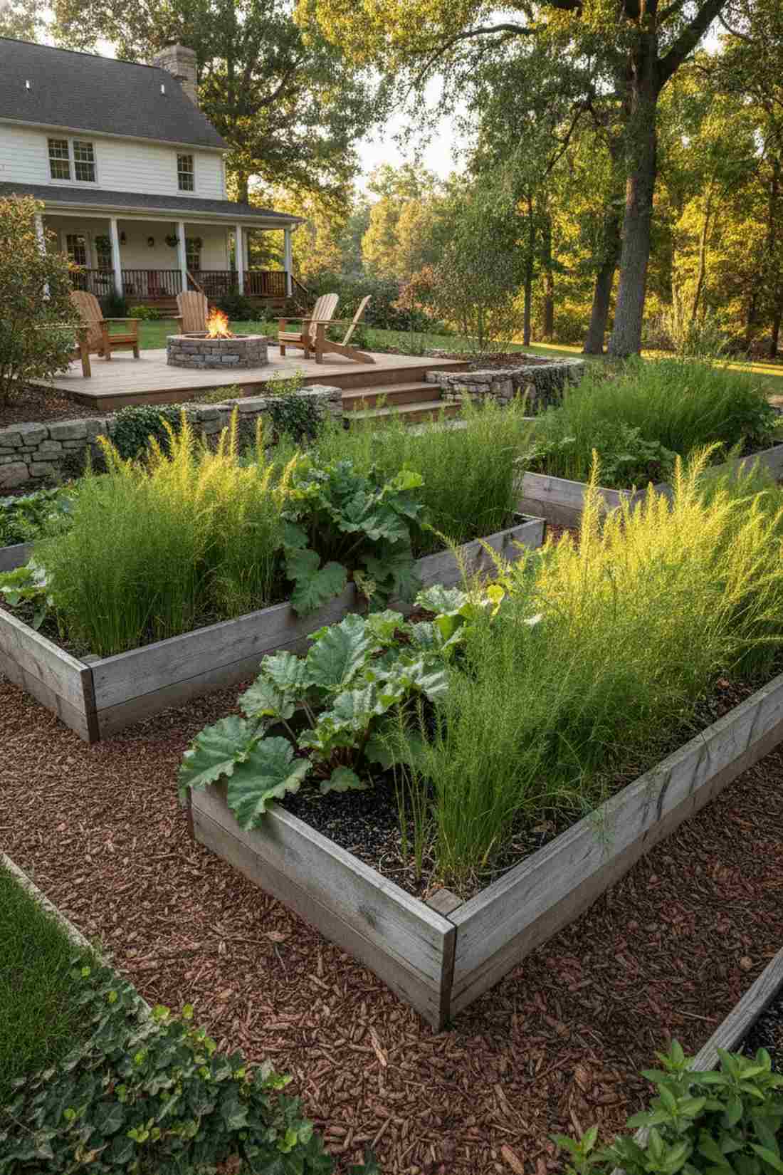 perennial vegetable beds