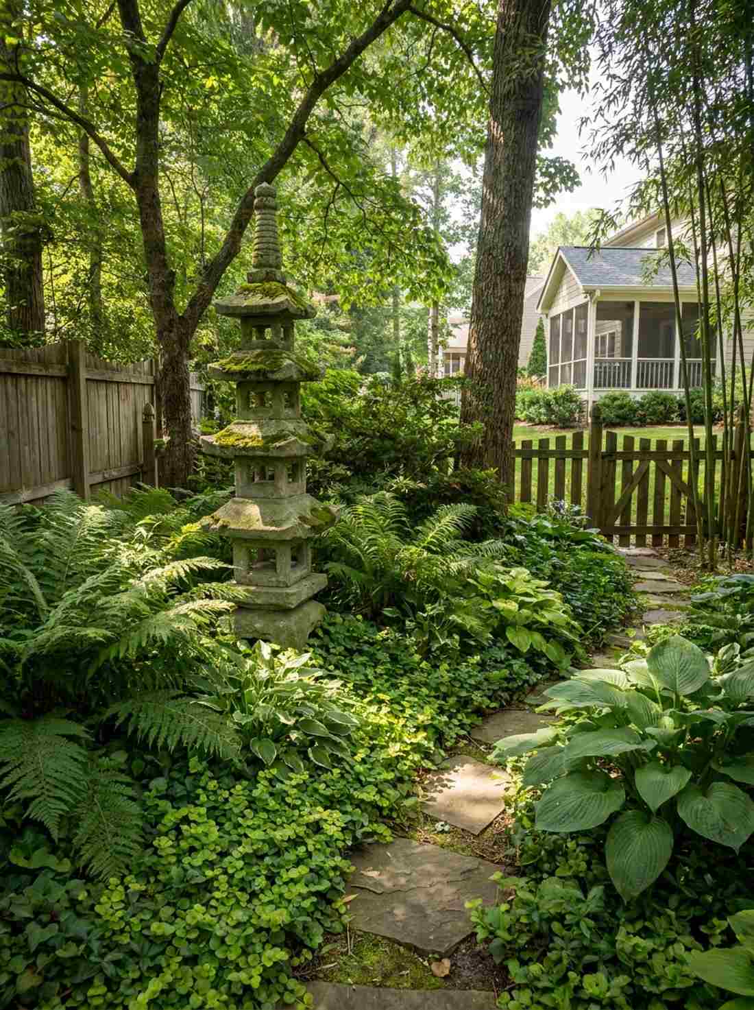 asian inspired ornamental elements