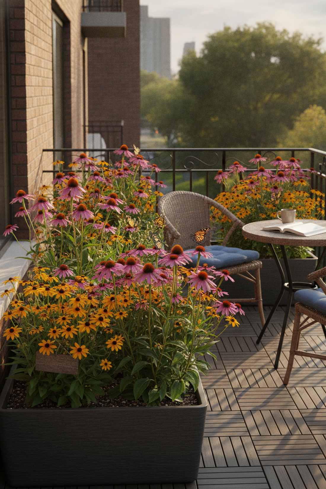 native plant garden