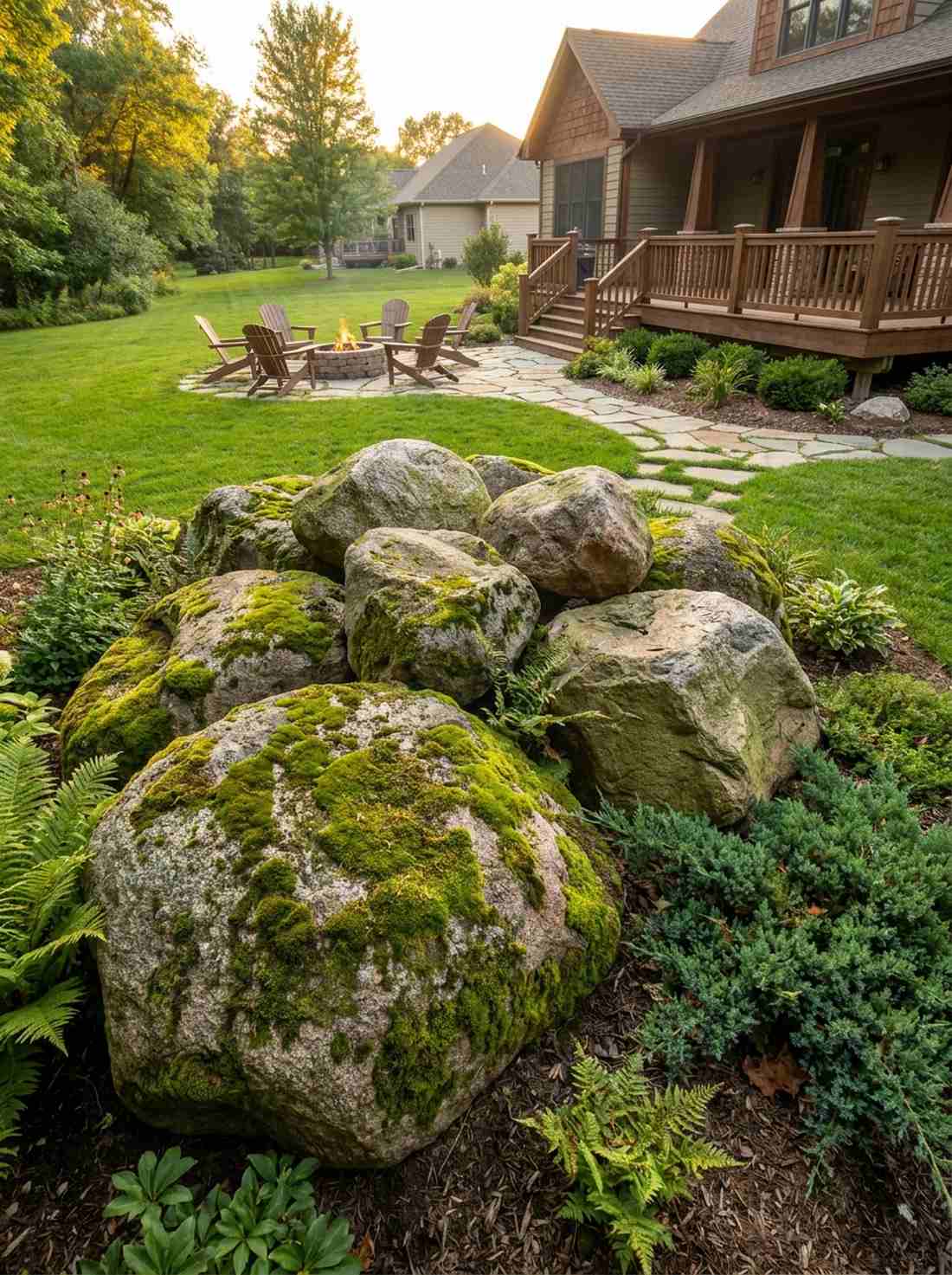 natural stone boulders
