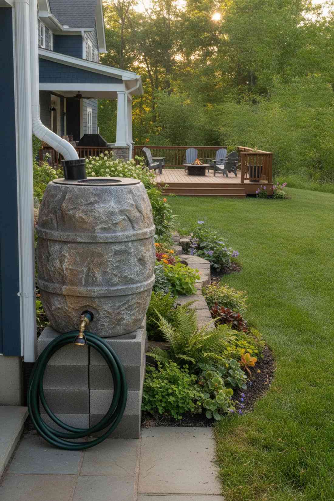 rainwater collection system