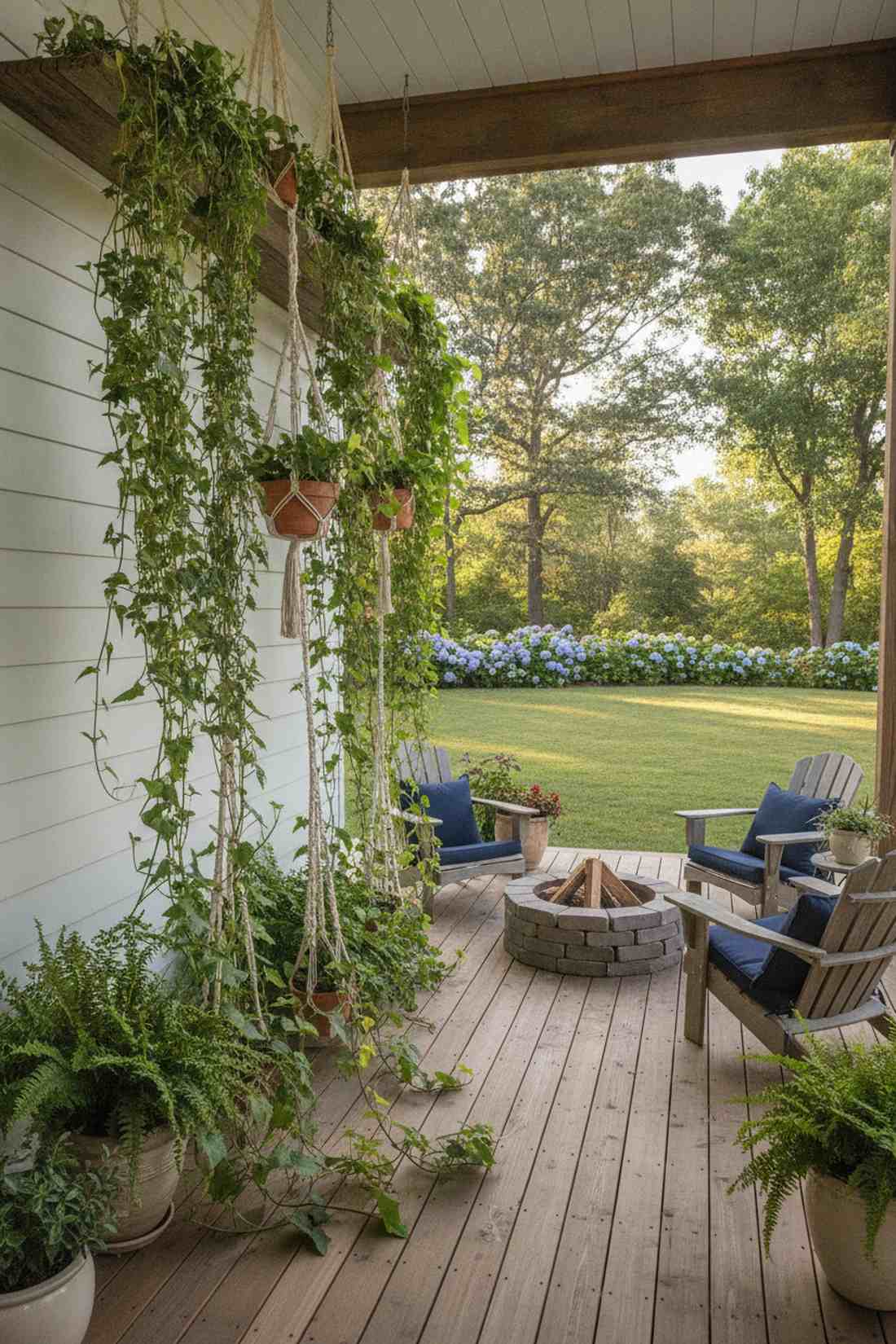 trailing plant displays