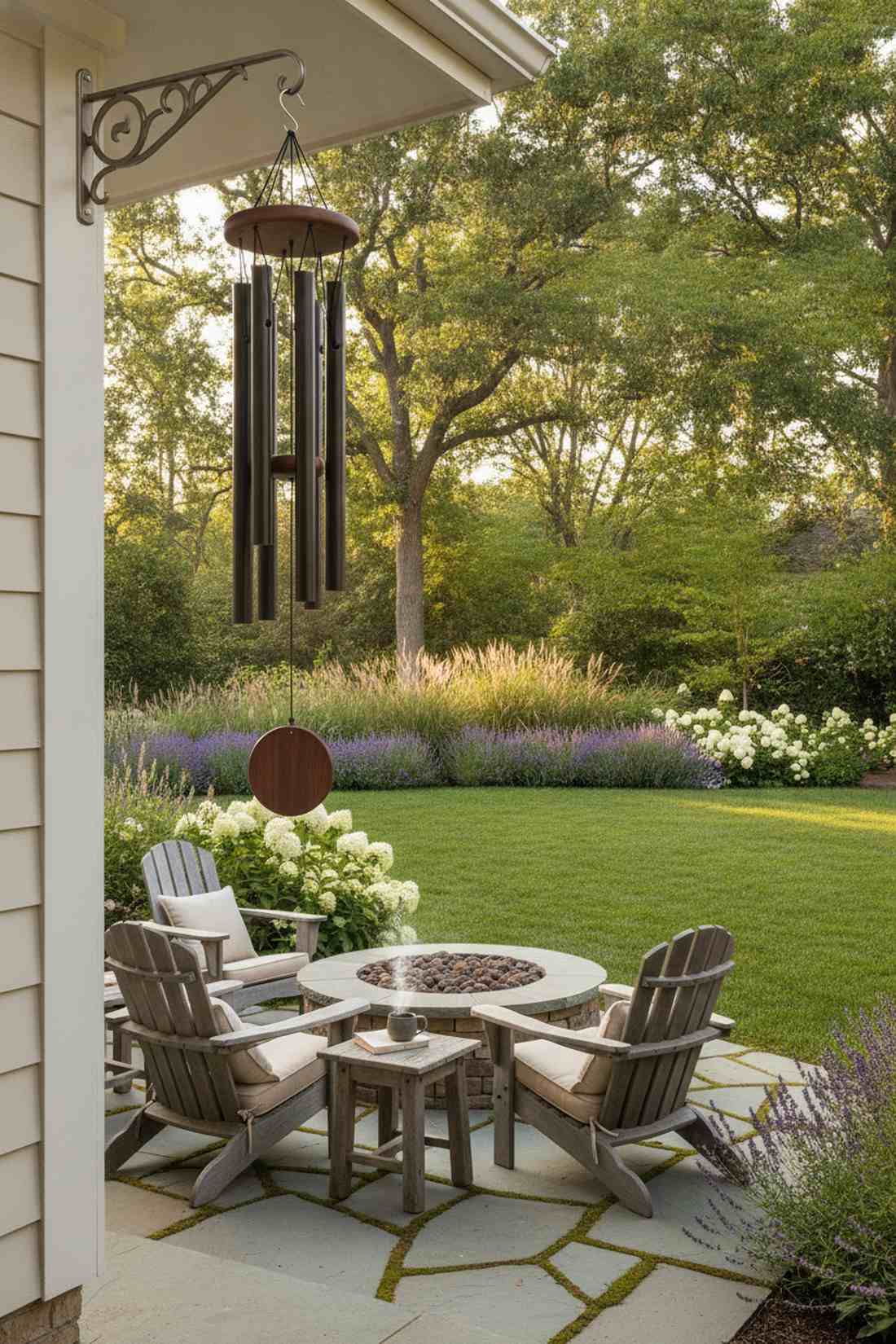 wind chime accents