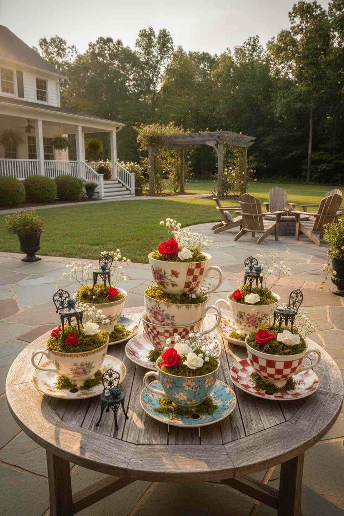 alice in wonderland tea party