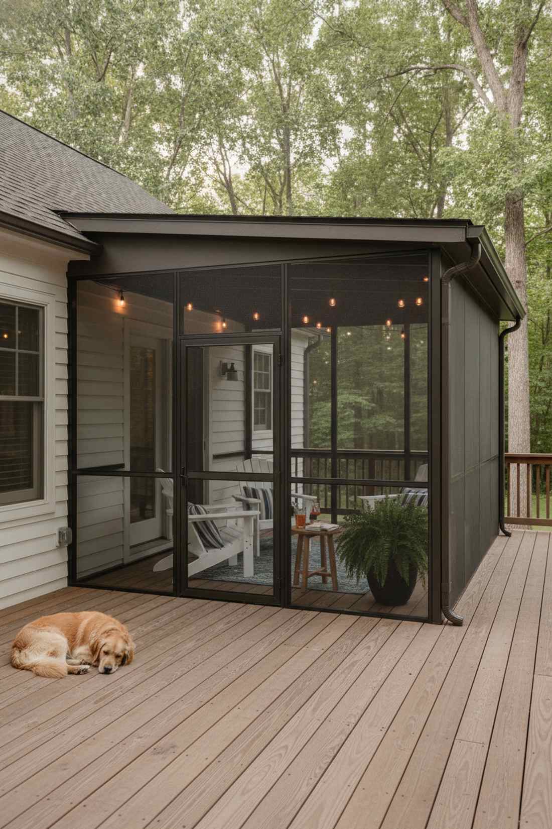 aluminum frame fiberglass screen room