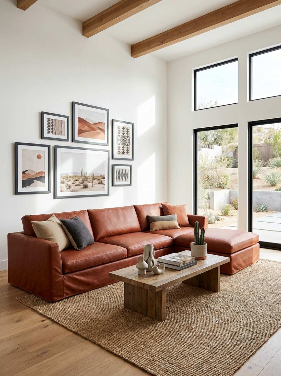 burnt sienna warmth