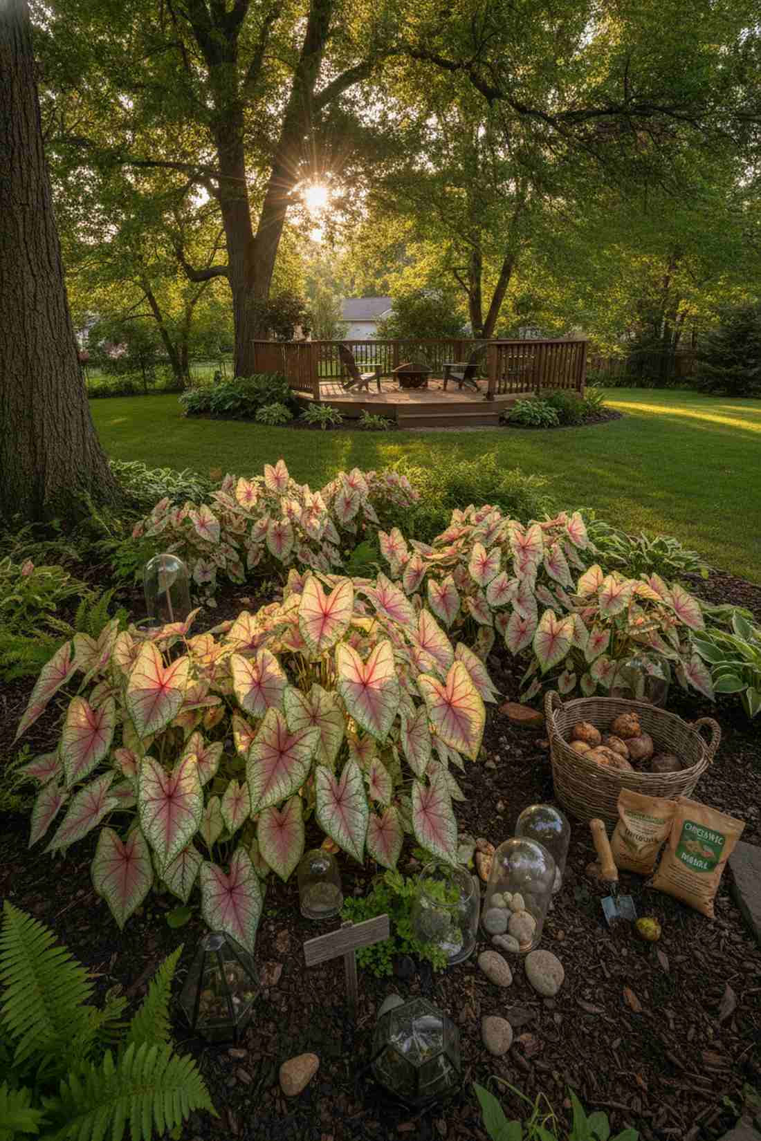 caladium bicolor angel wings