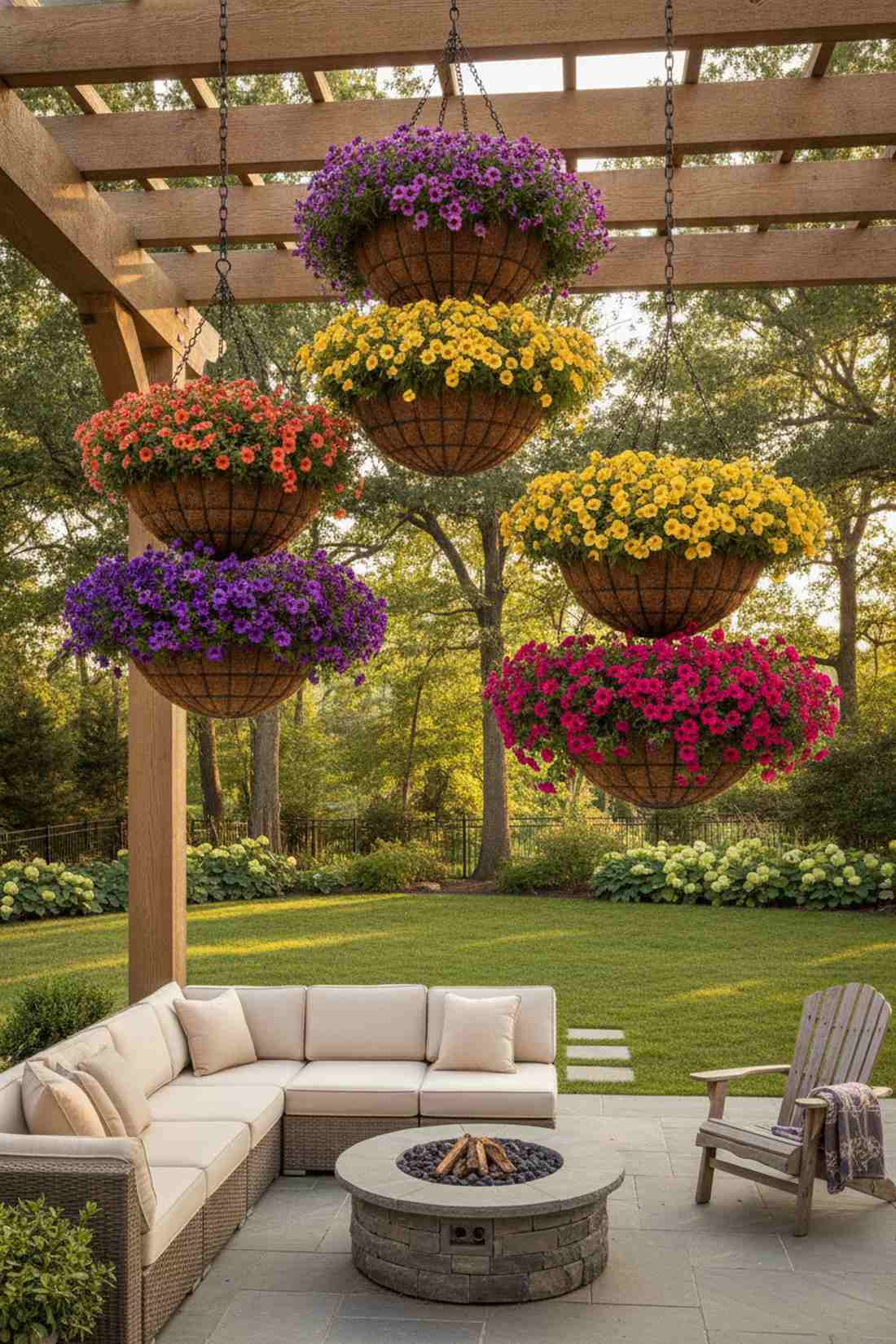 calibrachoa multi tier spheres
