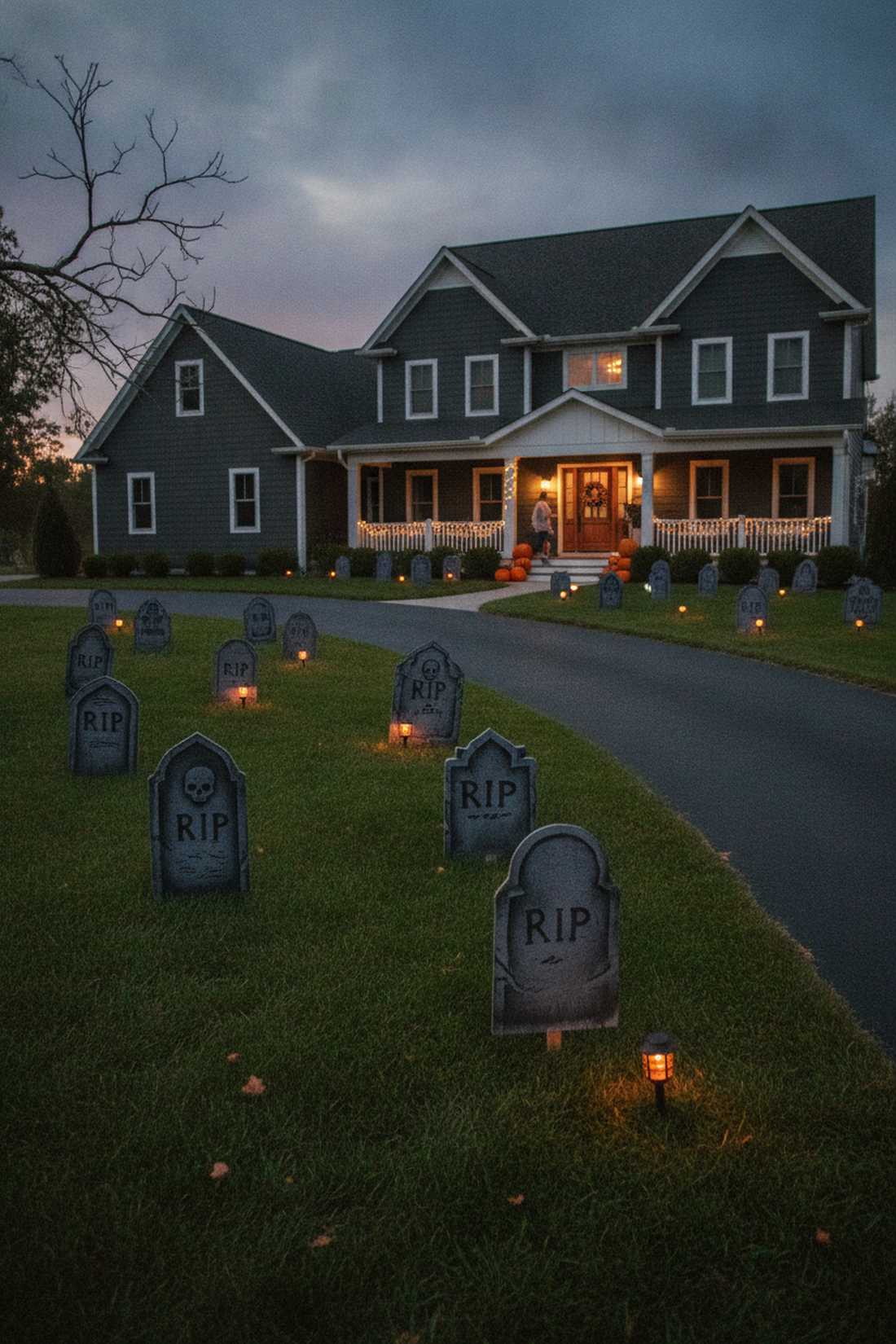 cardboard tombstone collection
