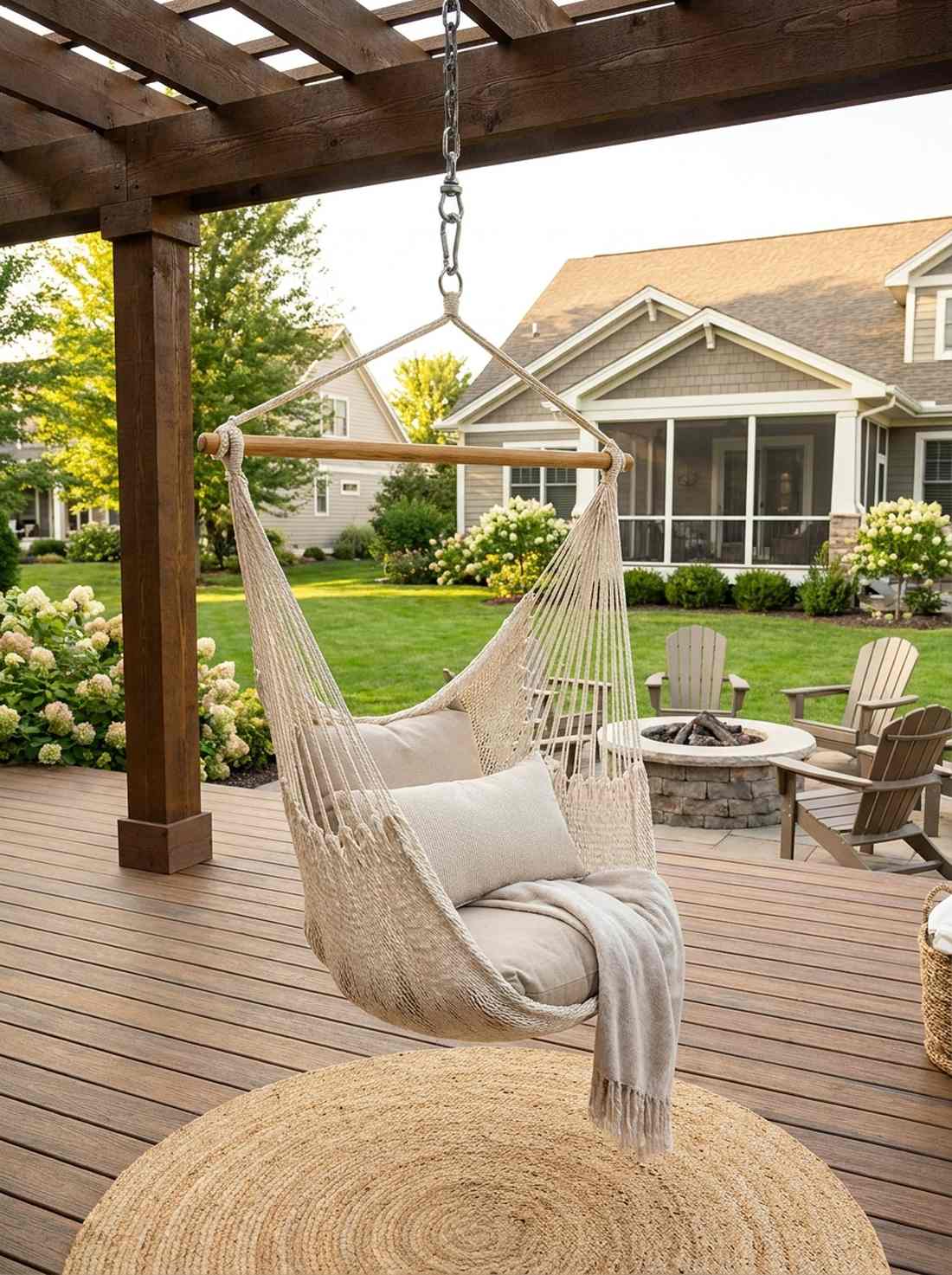 caribbean hammock chair
