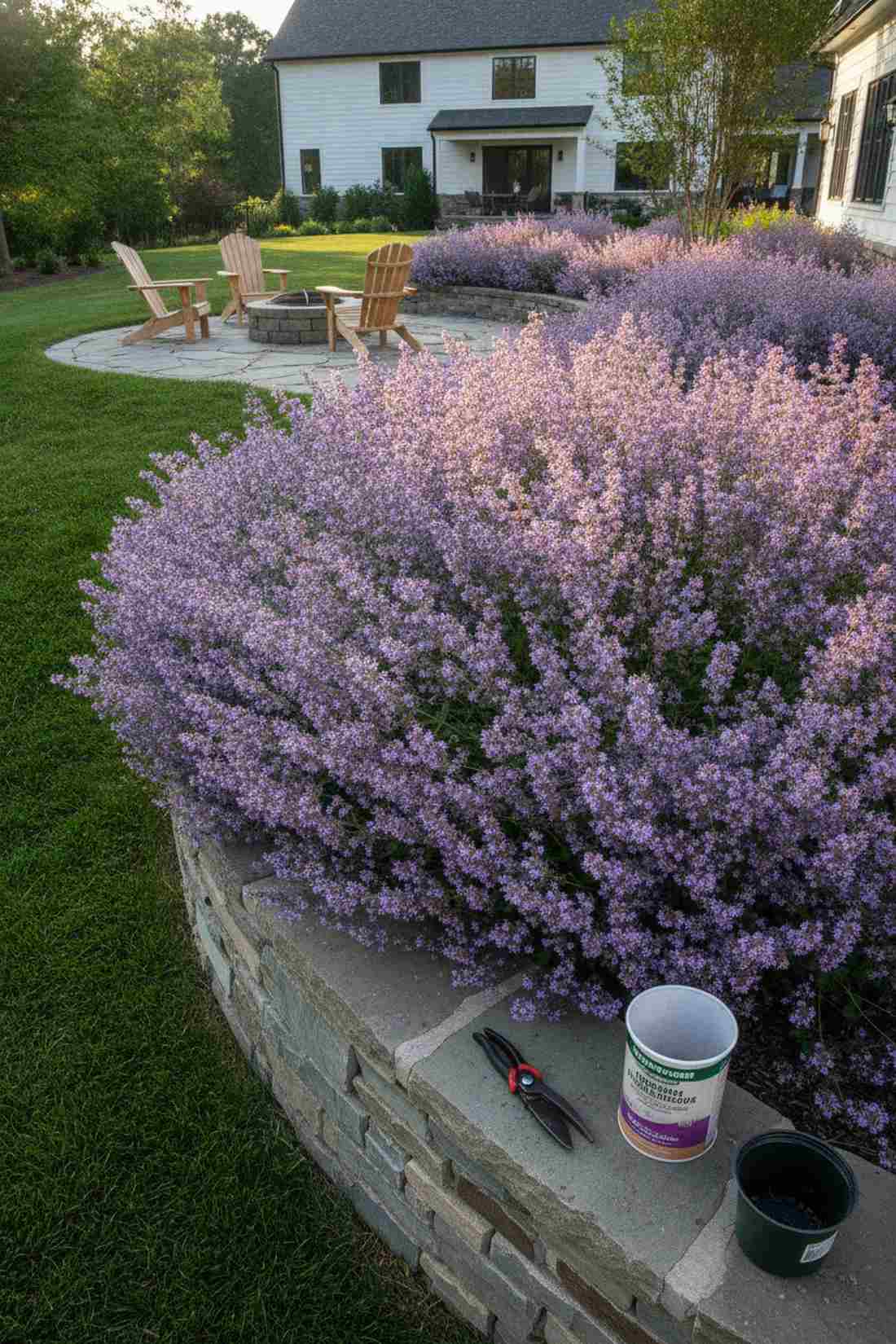 catmint nepeta clouds