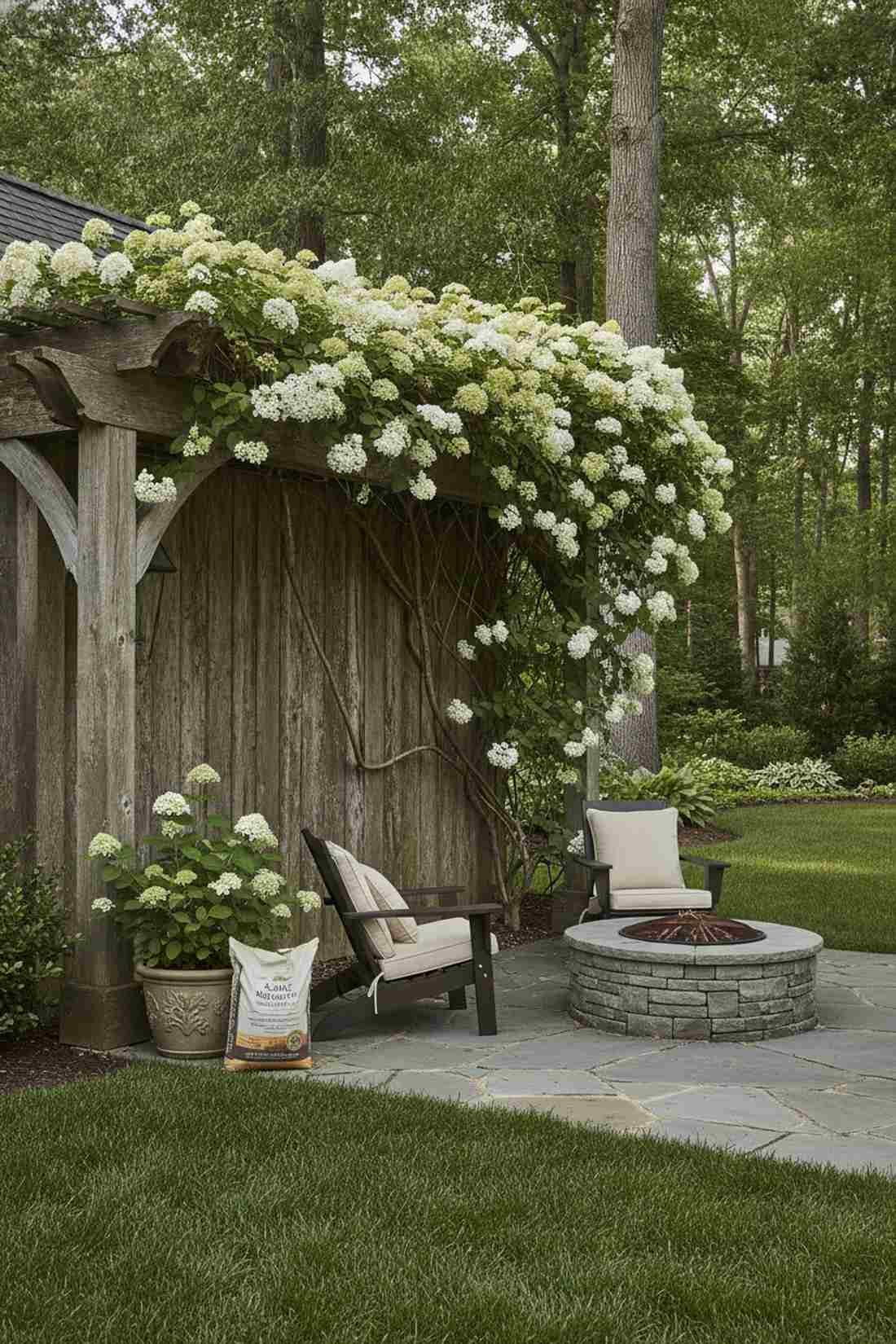 climbing hydrangea