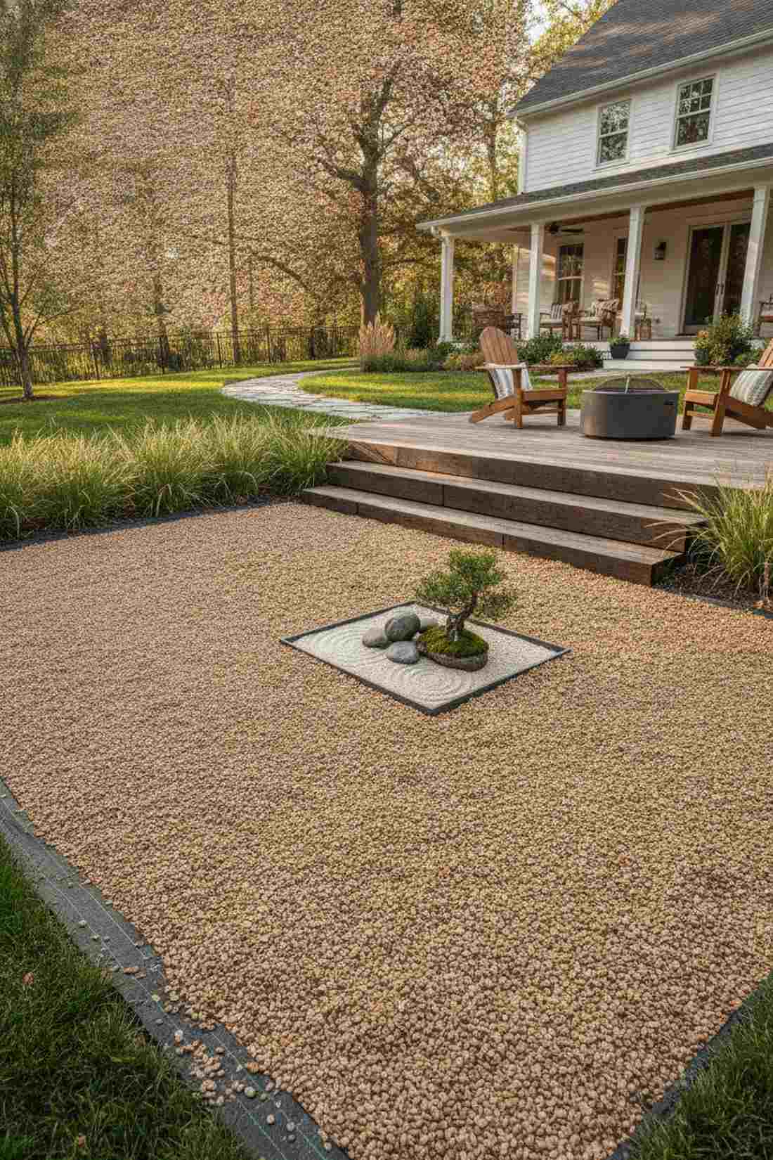 decomposed granite base layer
