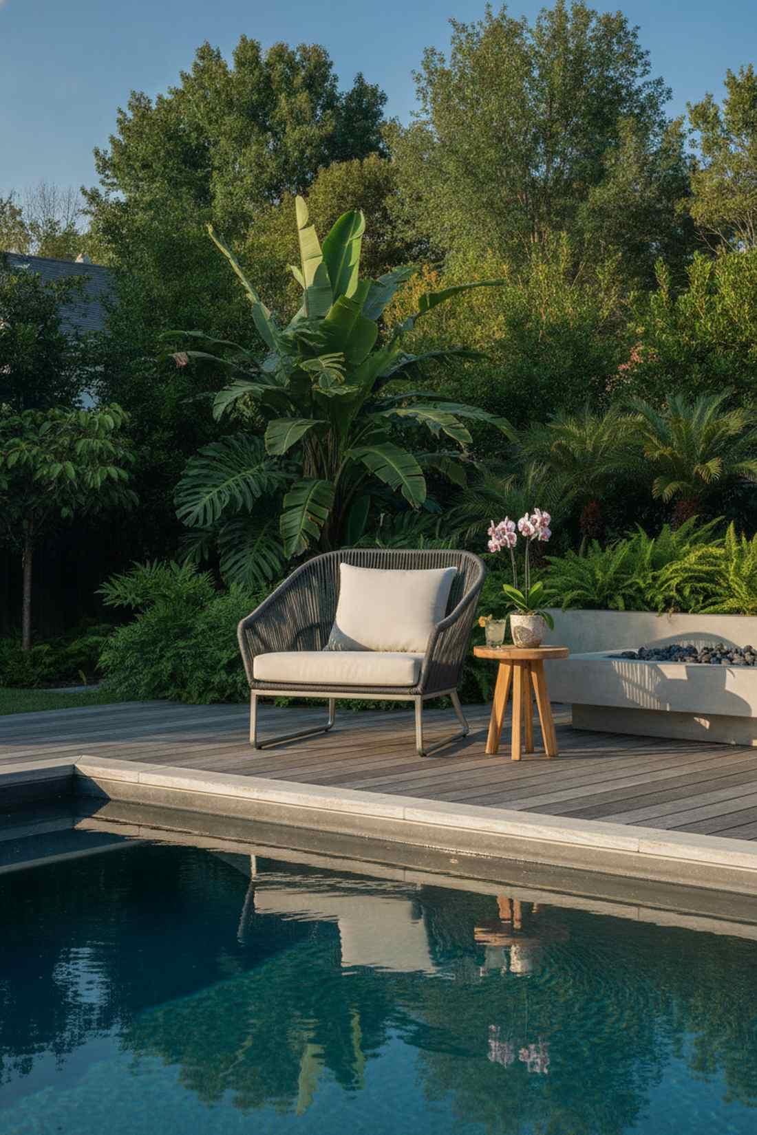 dedon mbrace rope collection