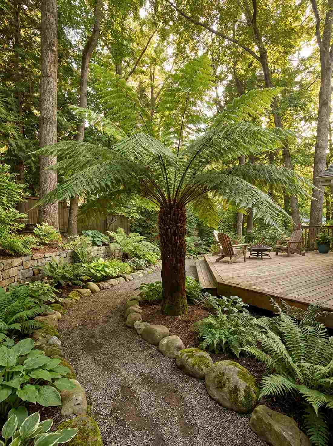 dicksonia antarctica tree fern