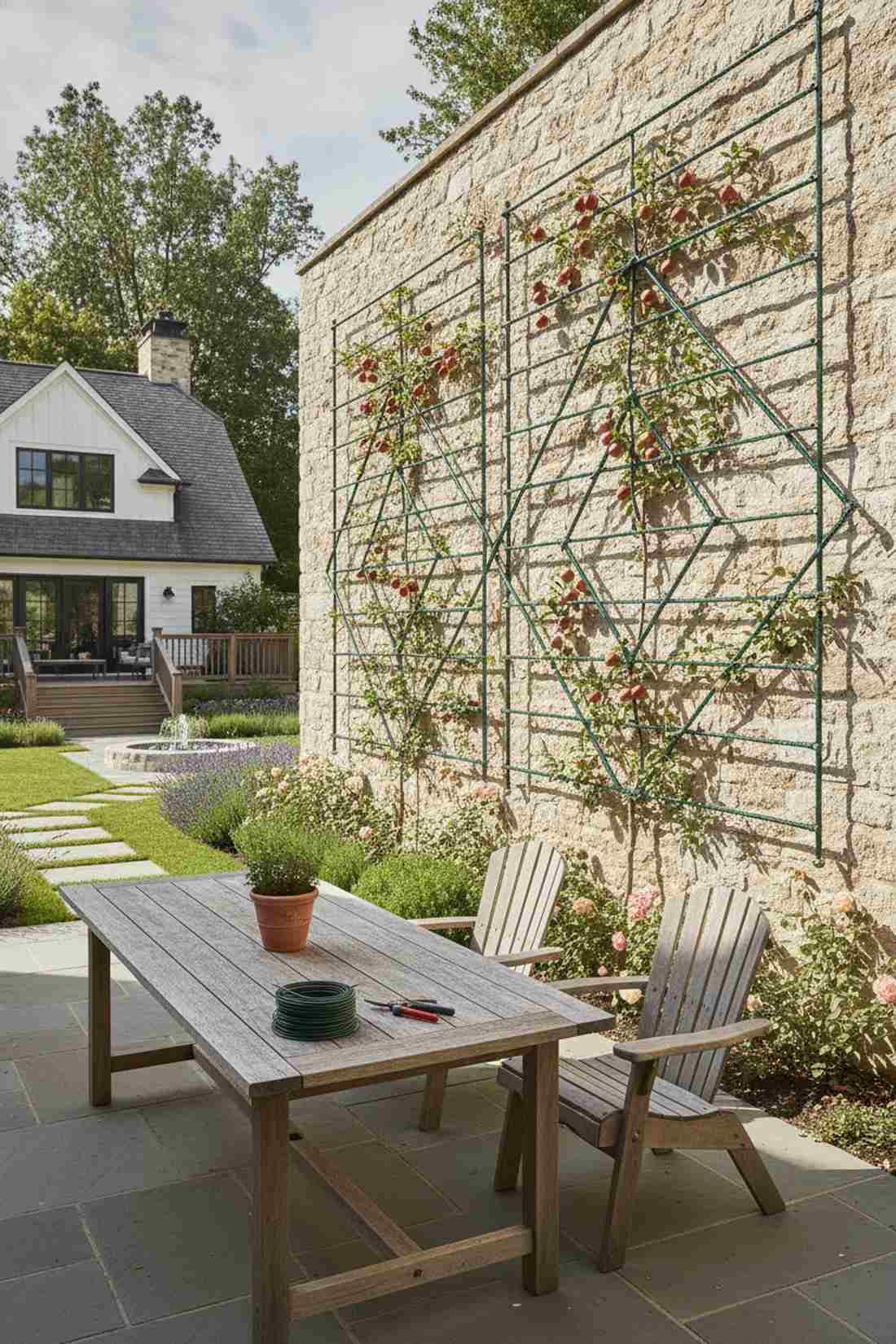 espalier fruit trees