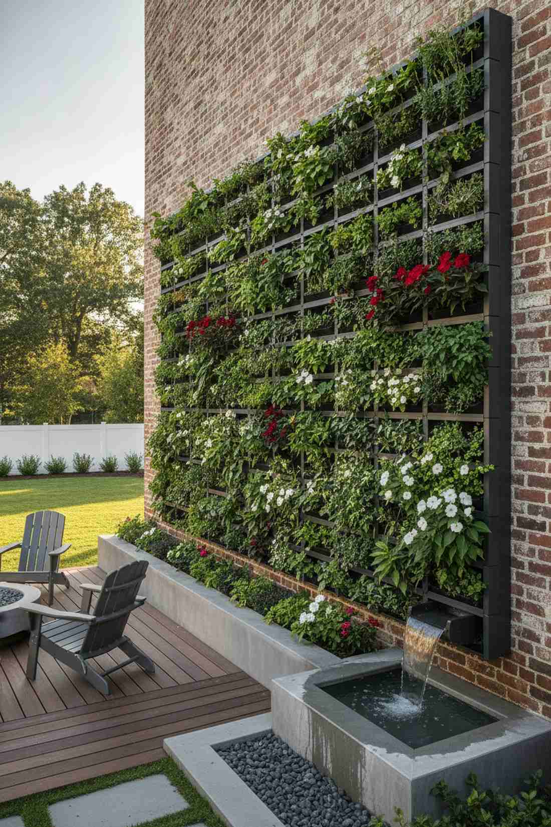 fabric grow bag wall