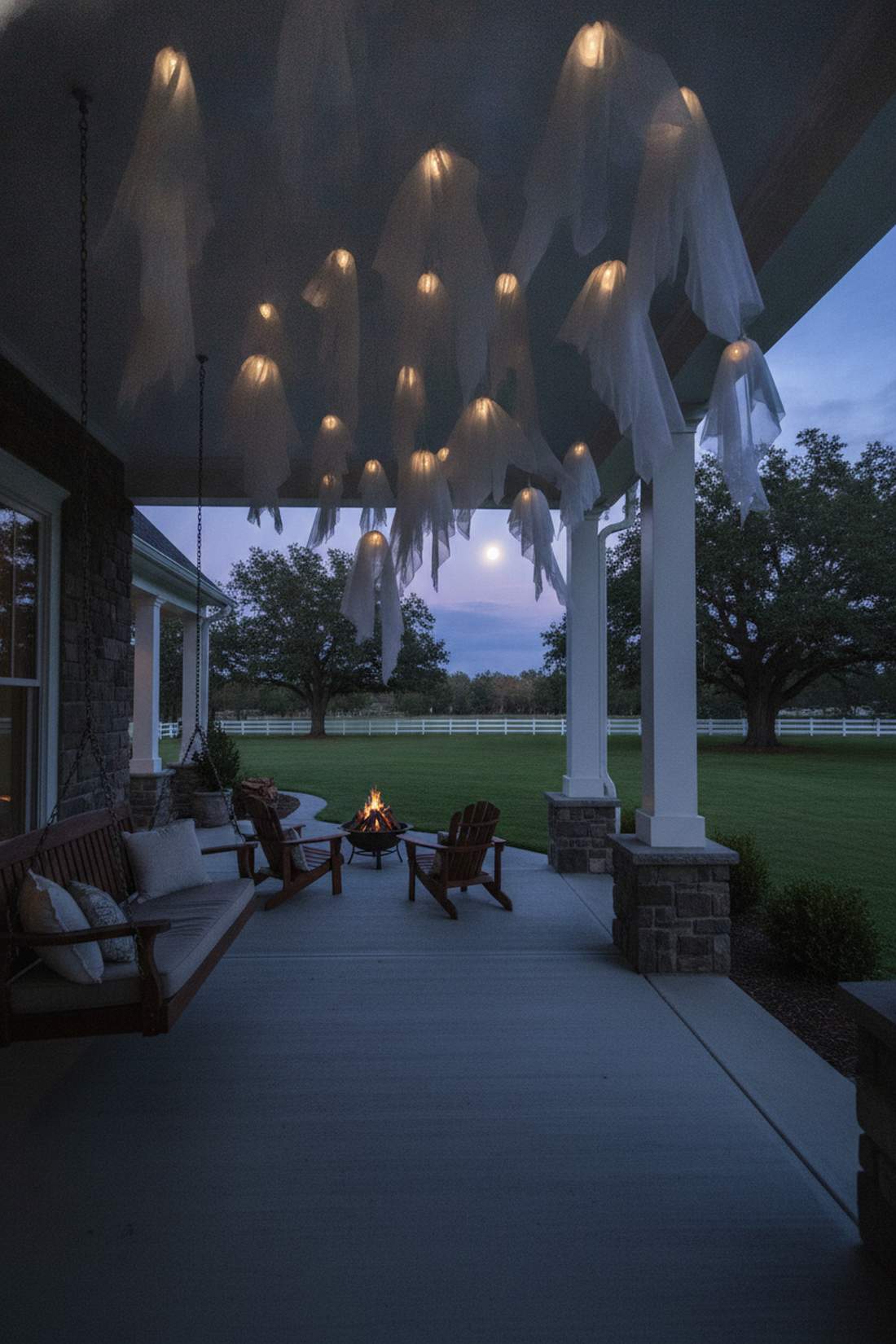 ghost invasion canopy