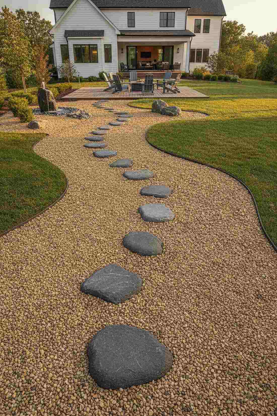 gravel bed tobi ishi