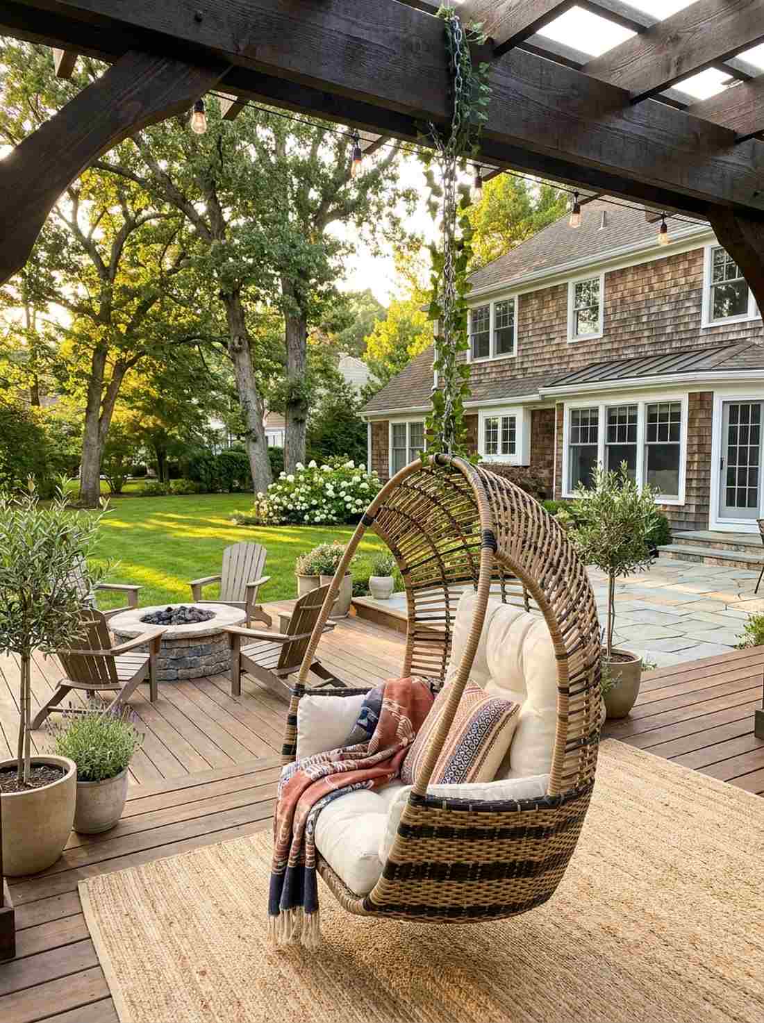 hanging egg chair