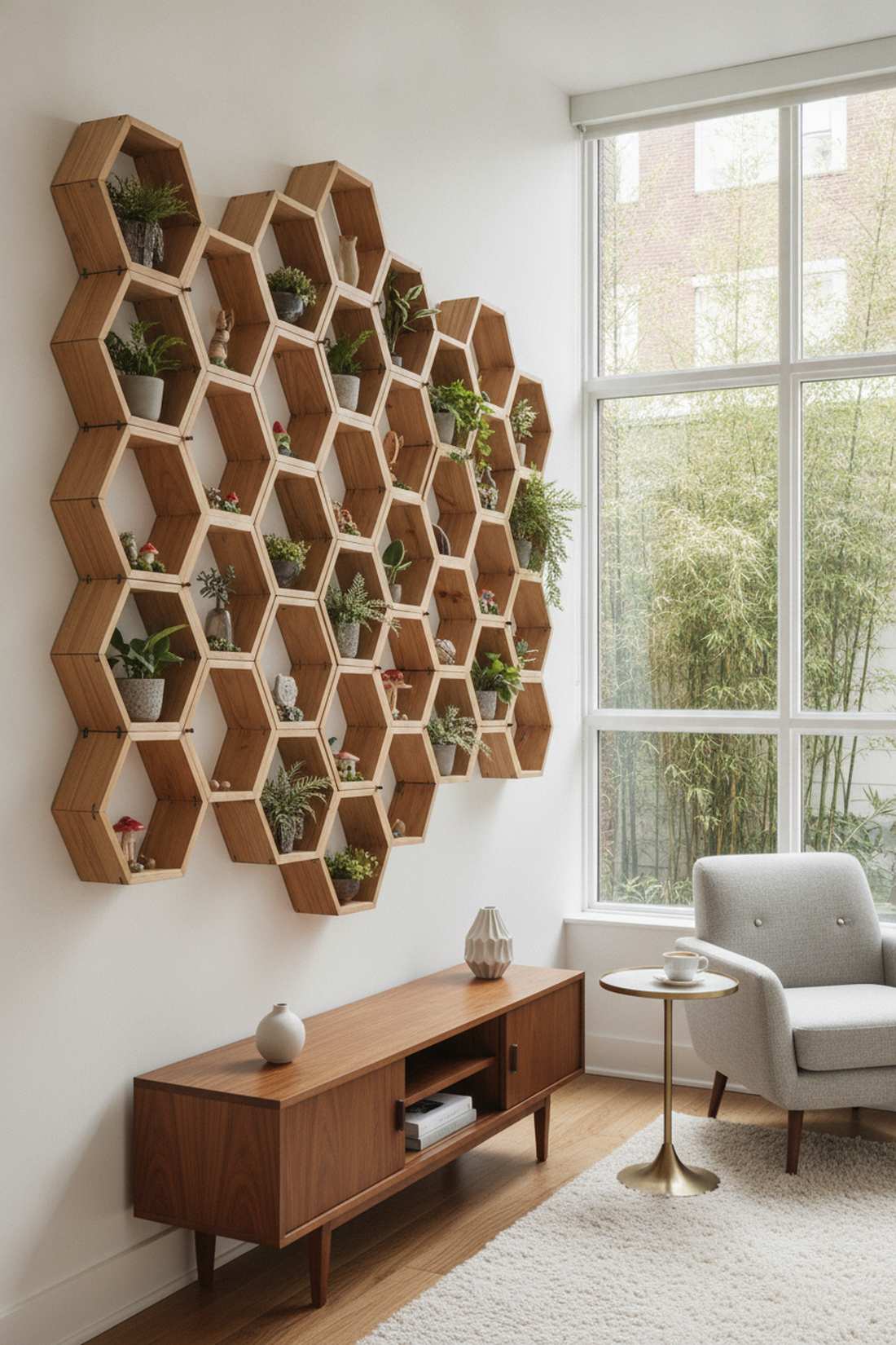 hexagonal modular system