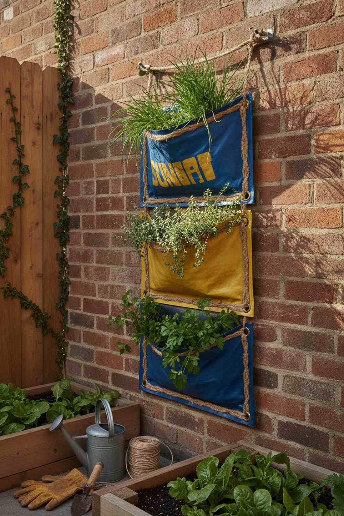 hydroponic felt panels