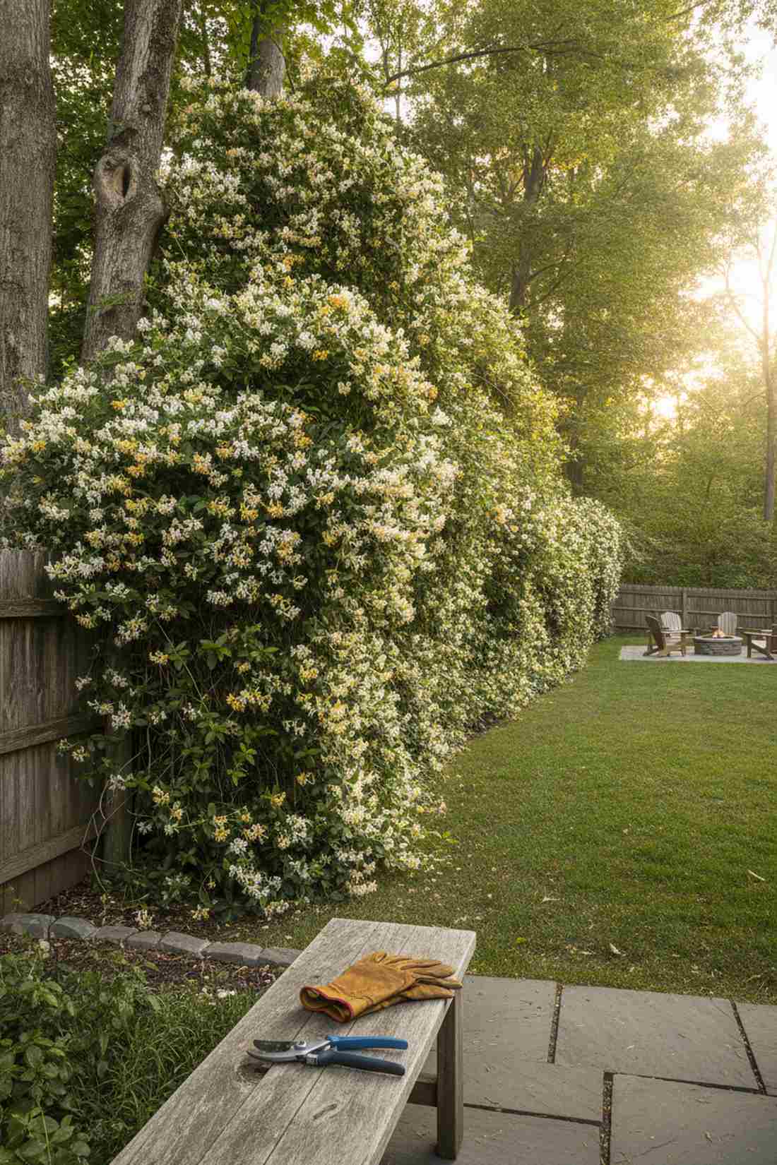 japanese honeysuckle