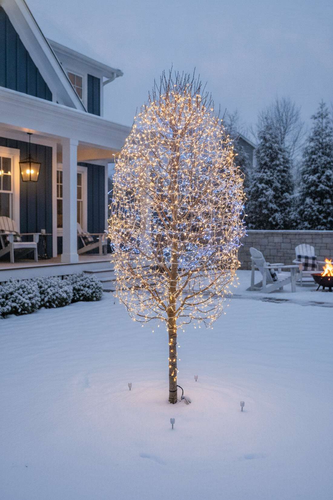 juvenile tree full wrap