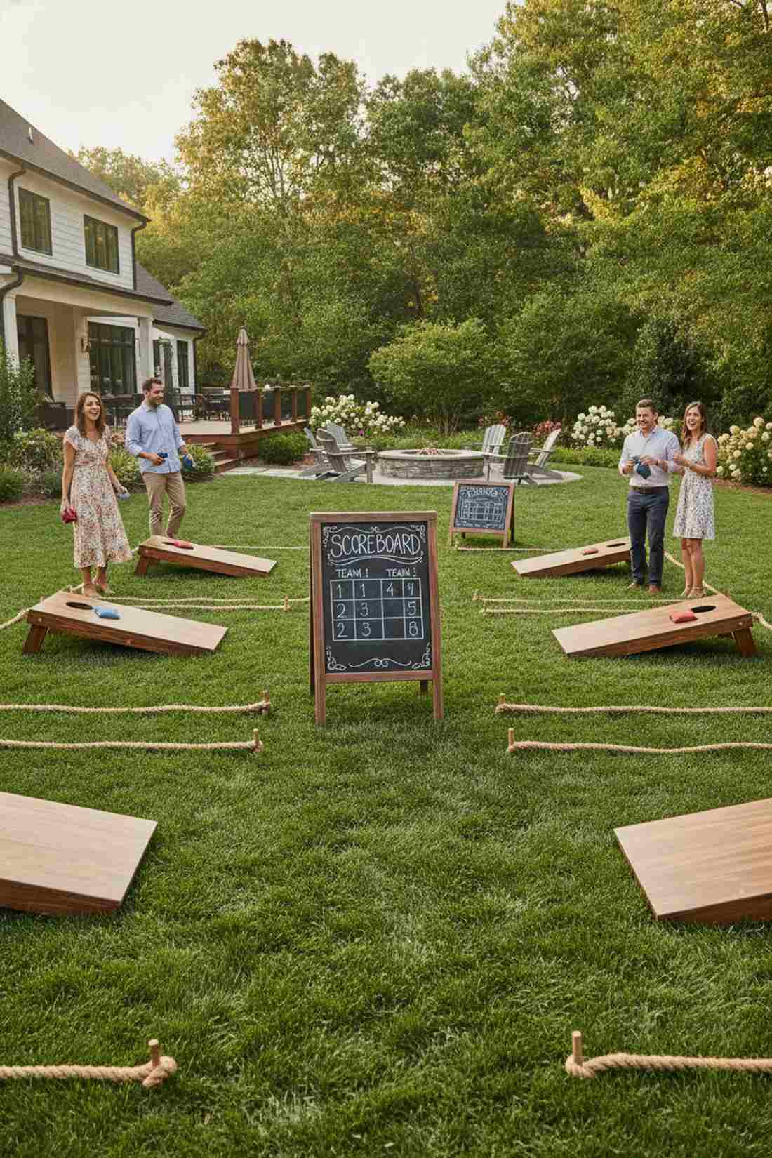 lawn game station zone
