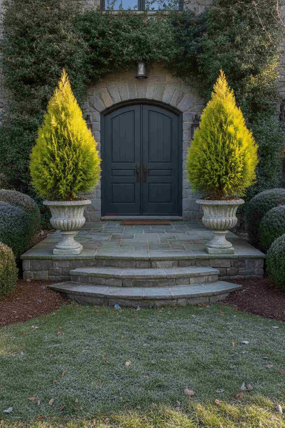 lemon cypress with citrus fragrance