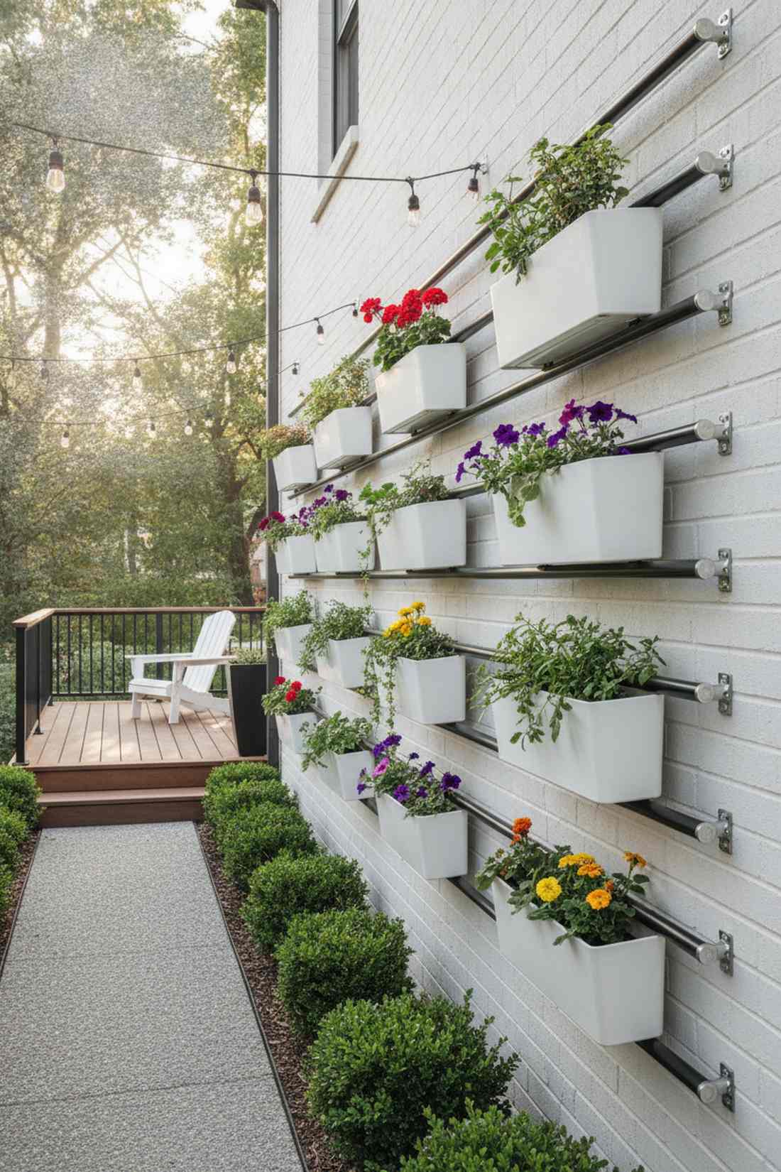 living wall bio filter panels