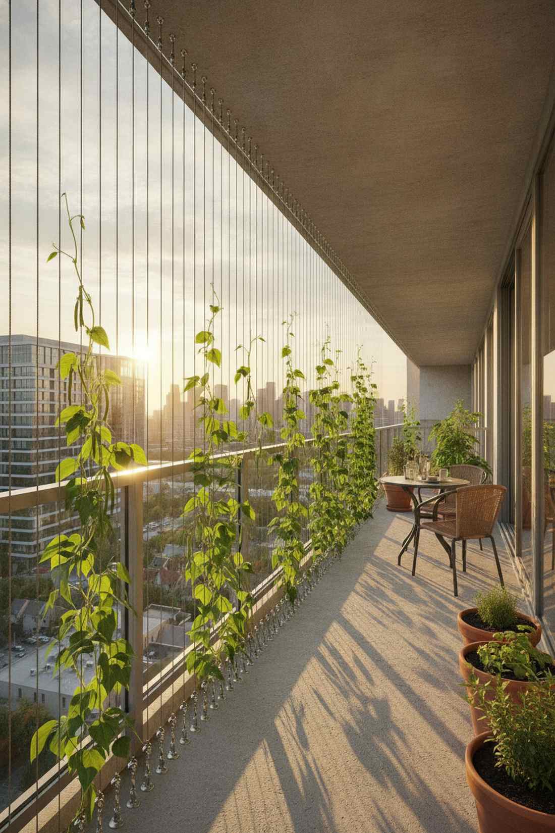living wall pocket trellis
