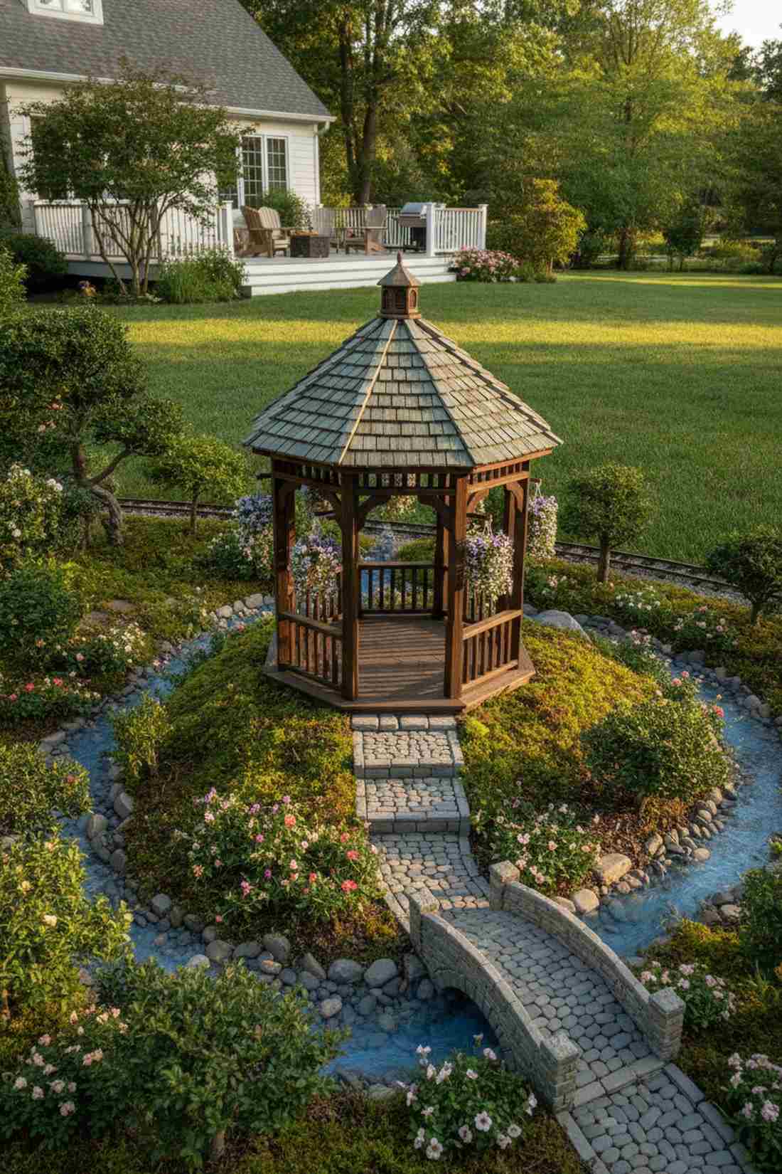 miniature gazebos