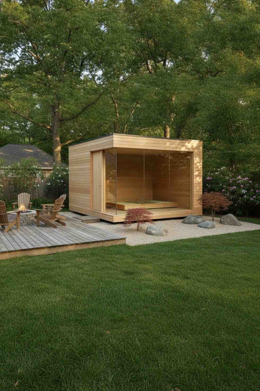 minimalist cube structure