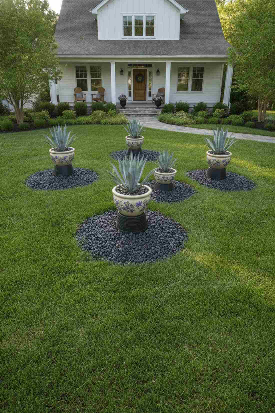 nested pot elevation system