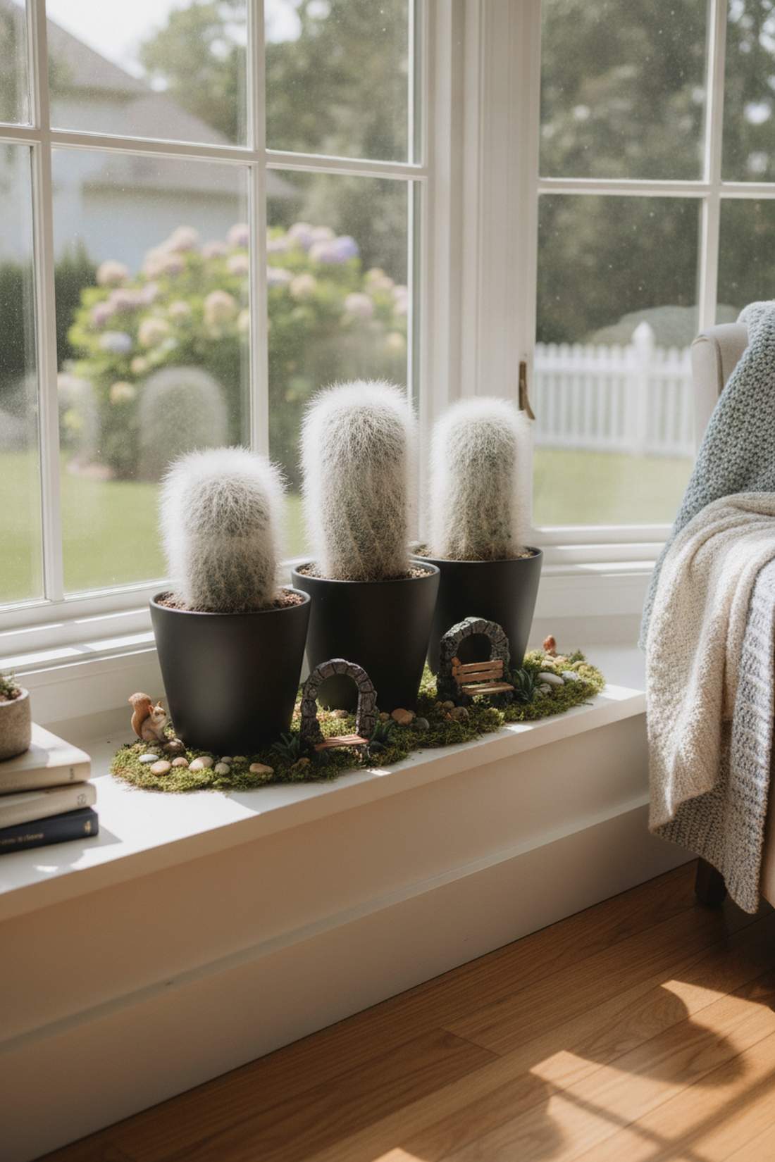 old lady cactus