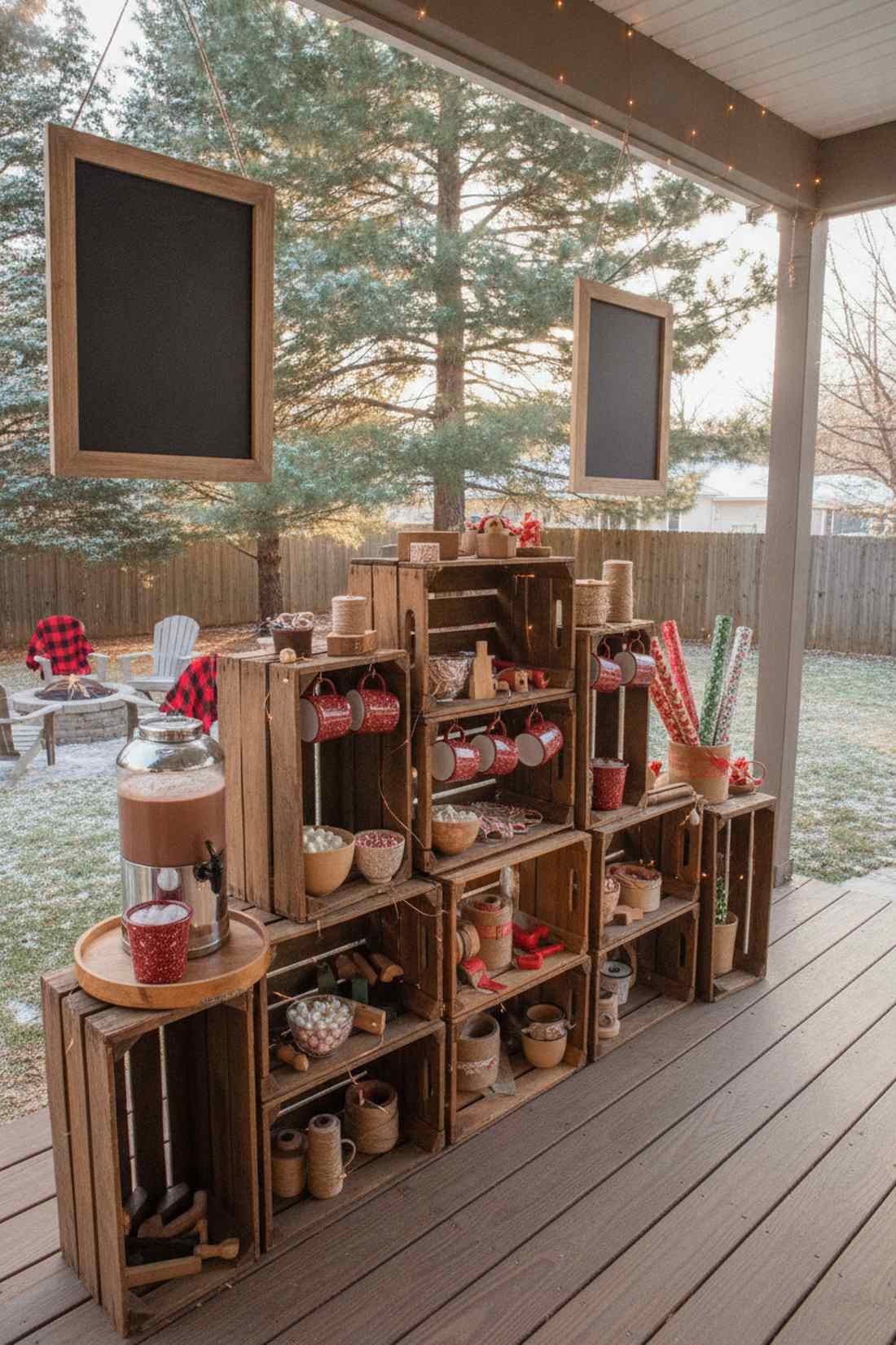 santas workshop station