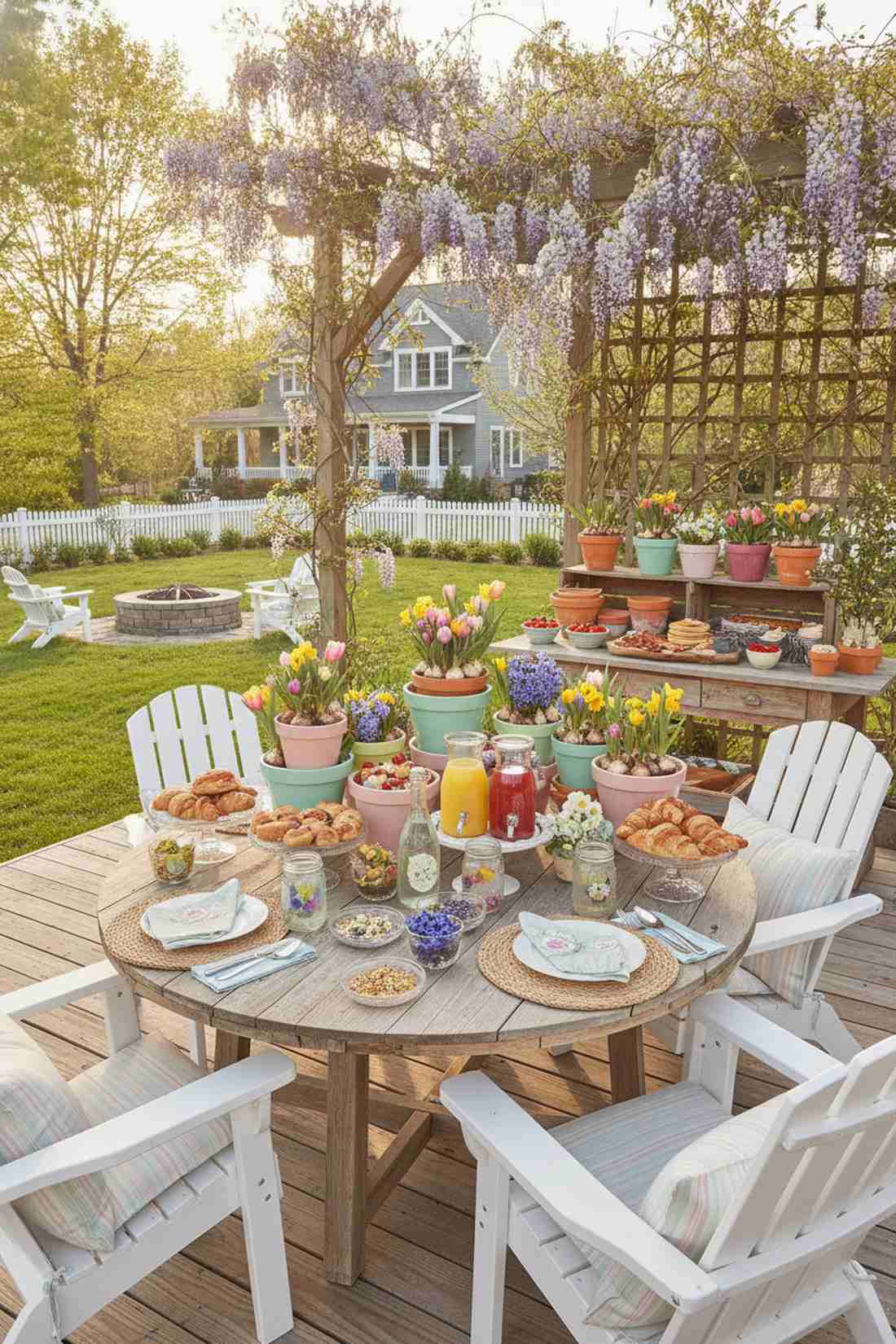 spring bloom brunch