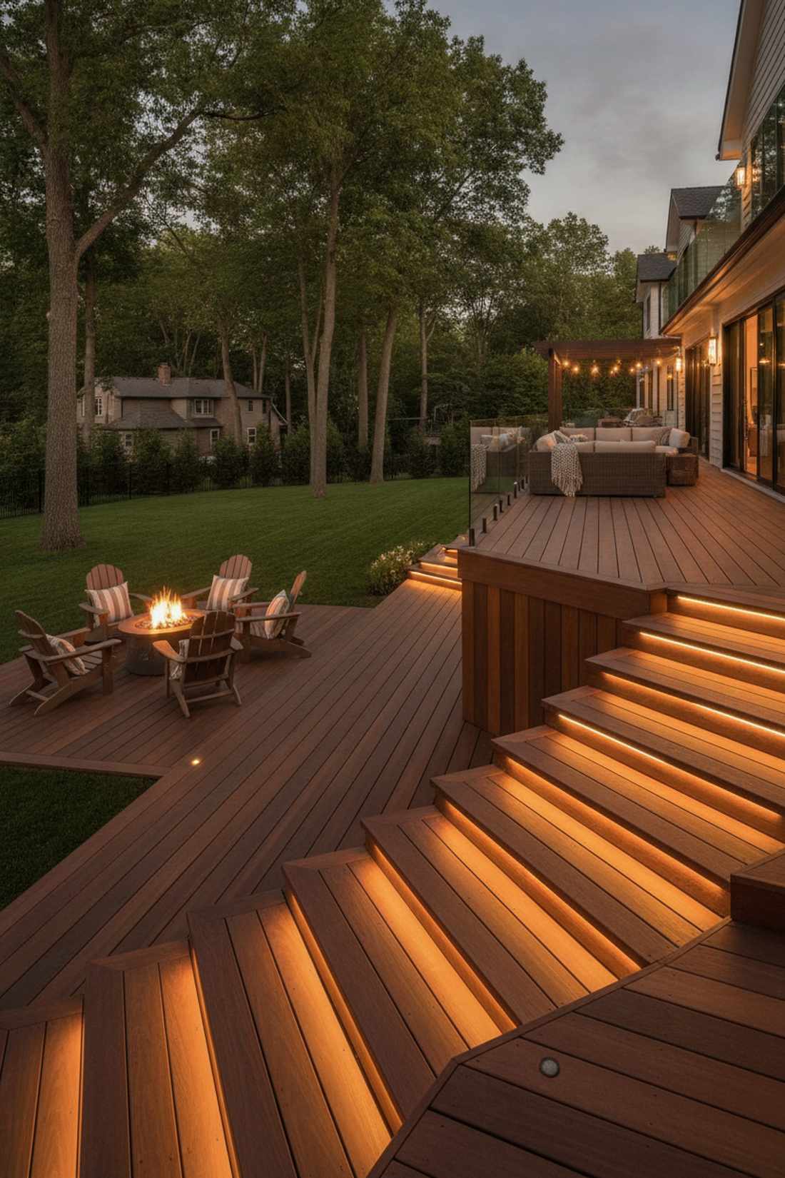 step edge safety lighting