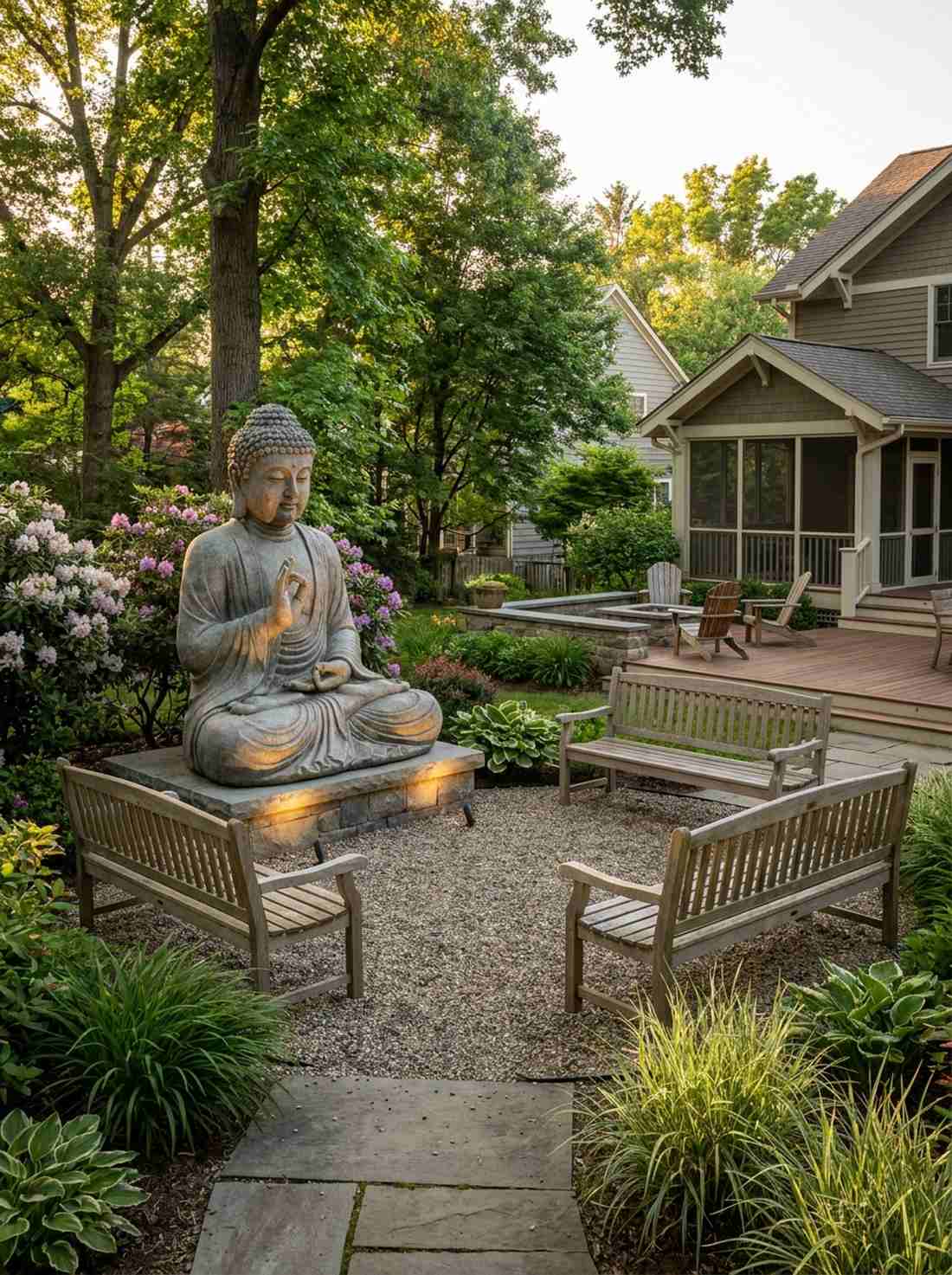 teaching buddha