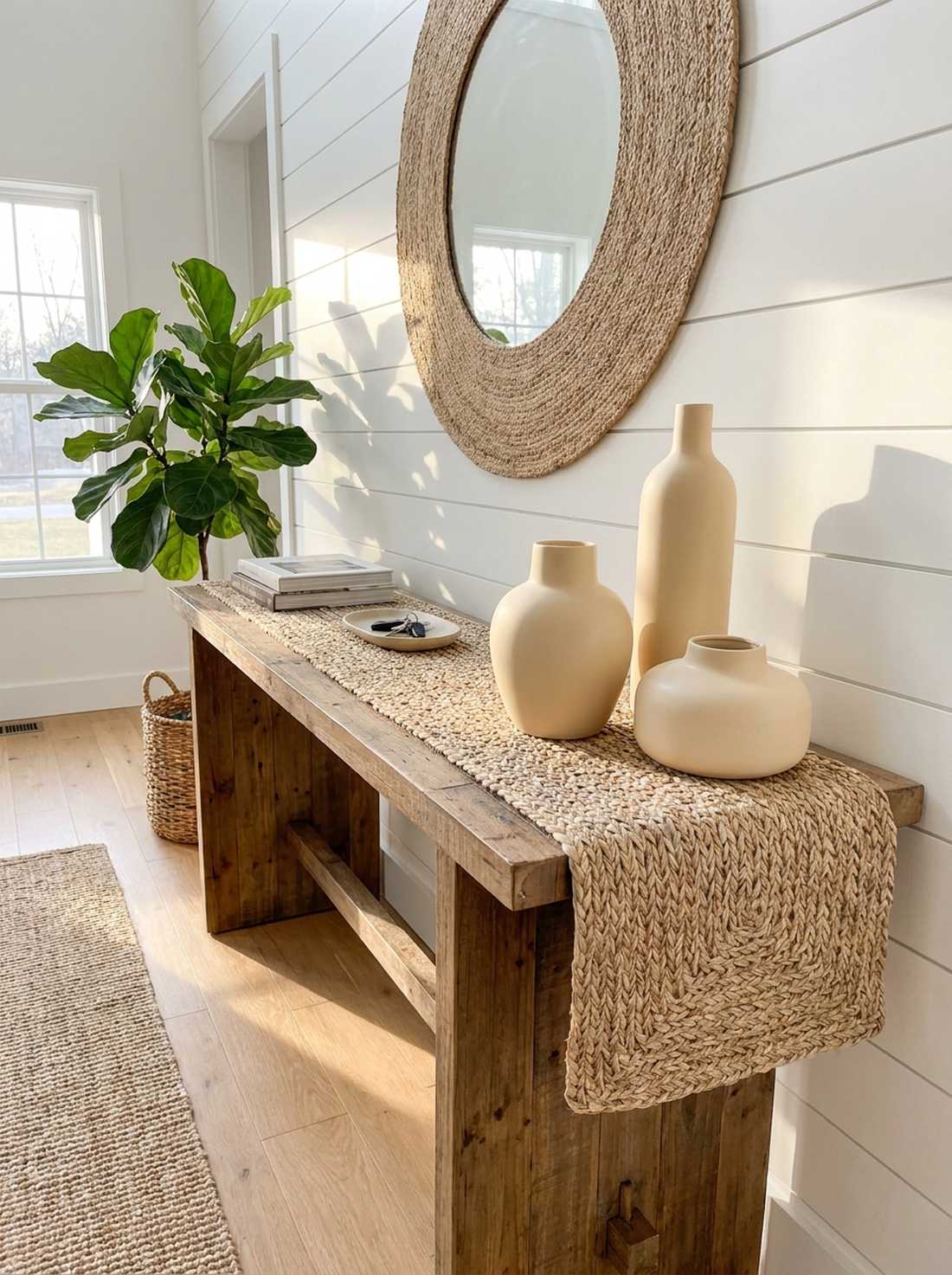 textural contrast pairing