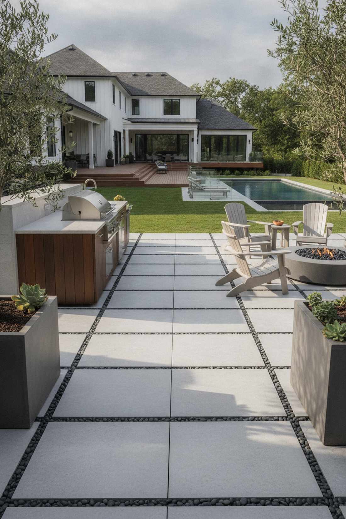 tight grid continuous pathway