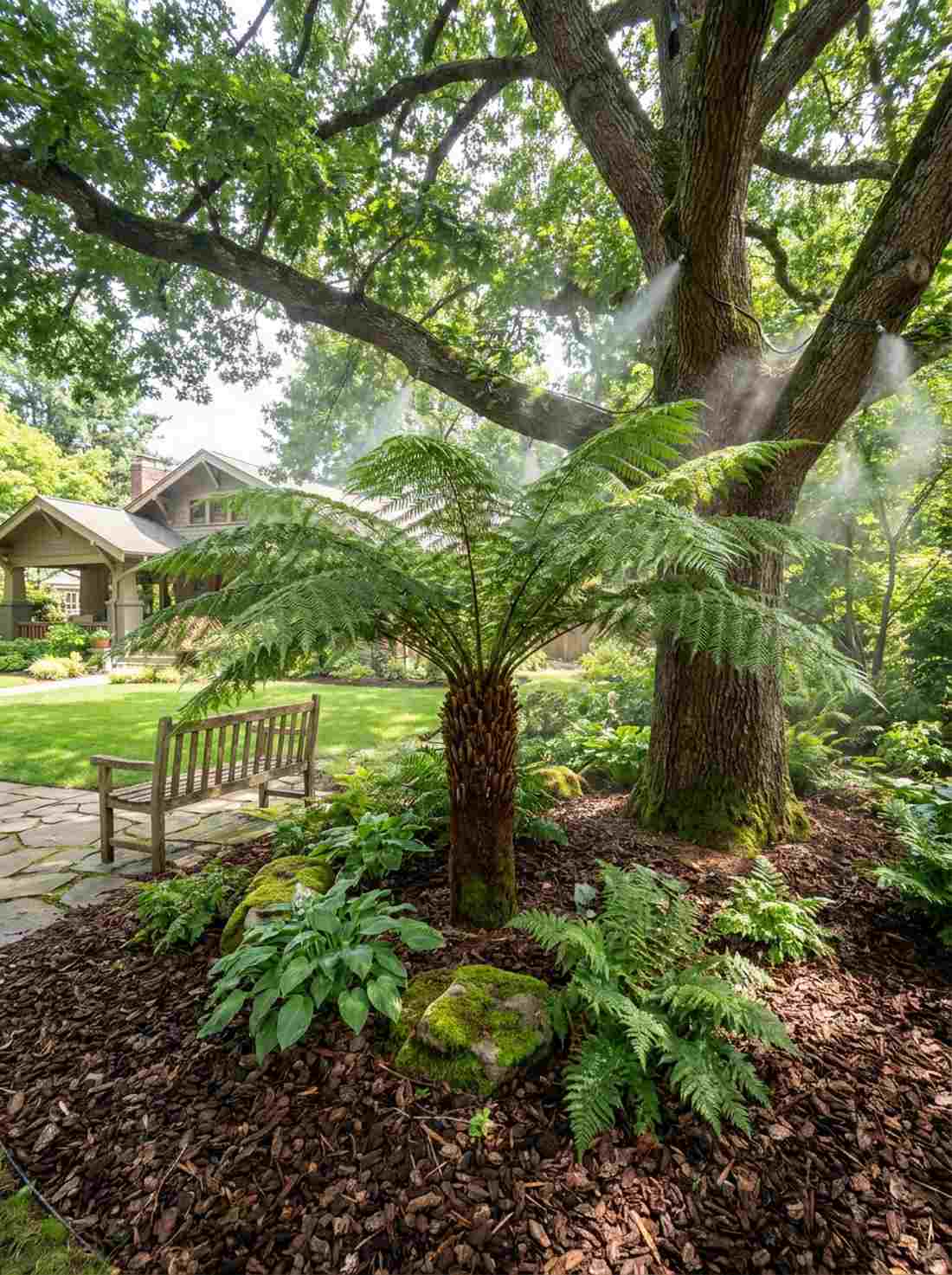 tree fern cyathea cooperi