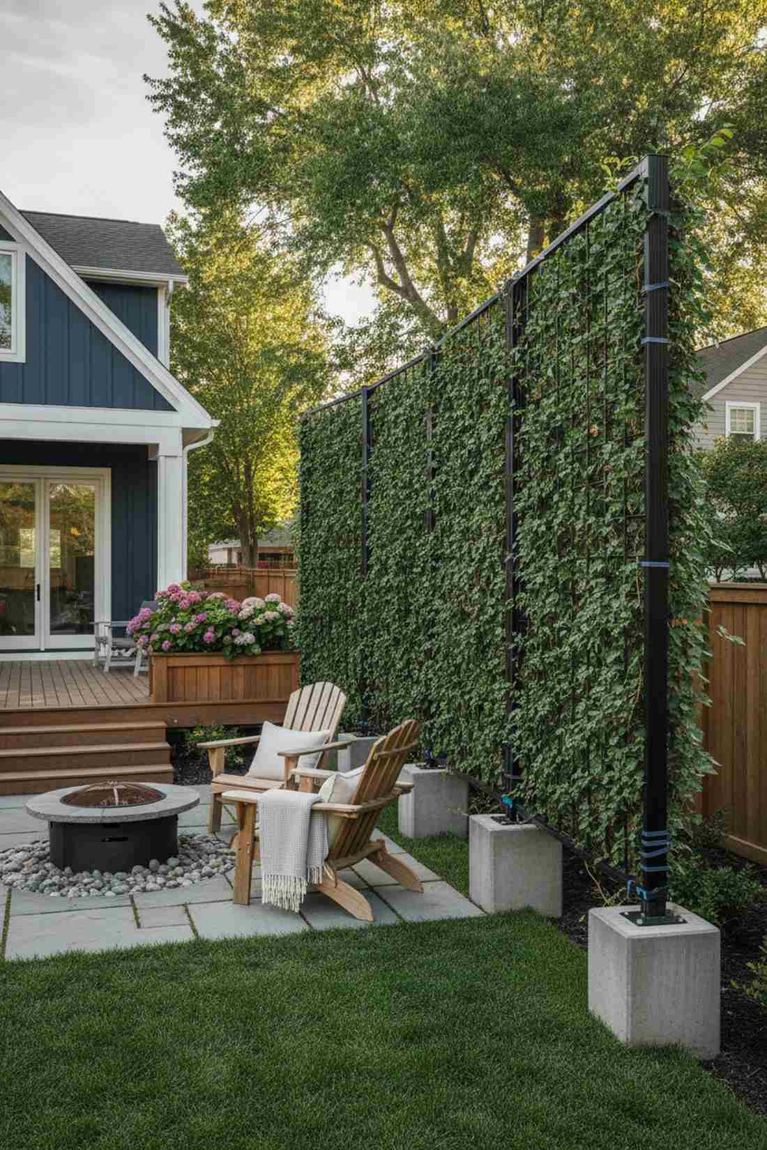 trellis panel living walls