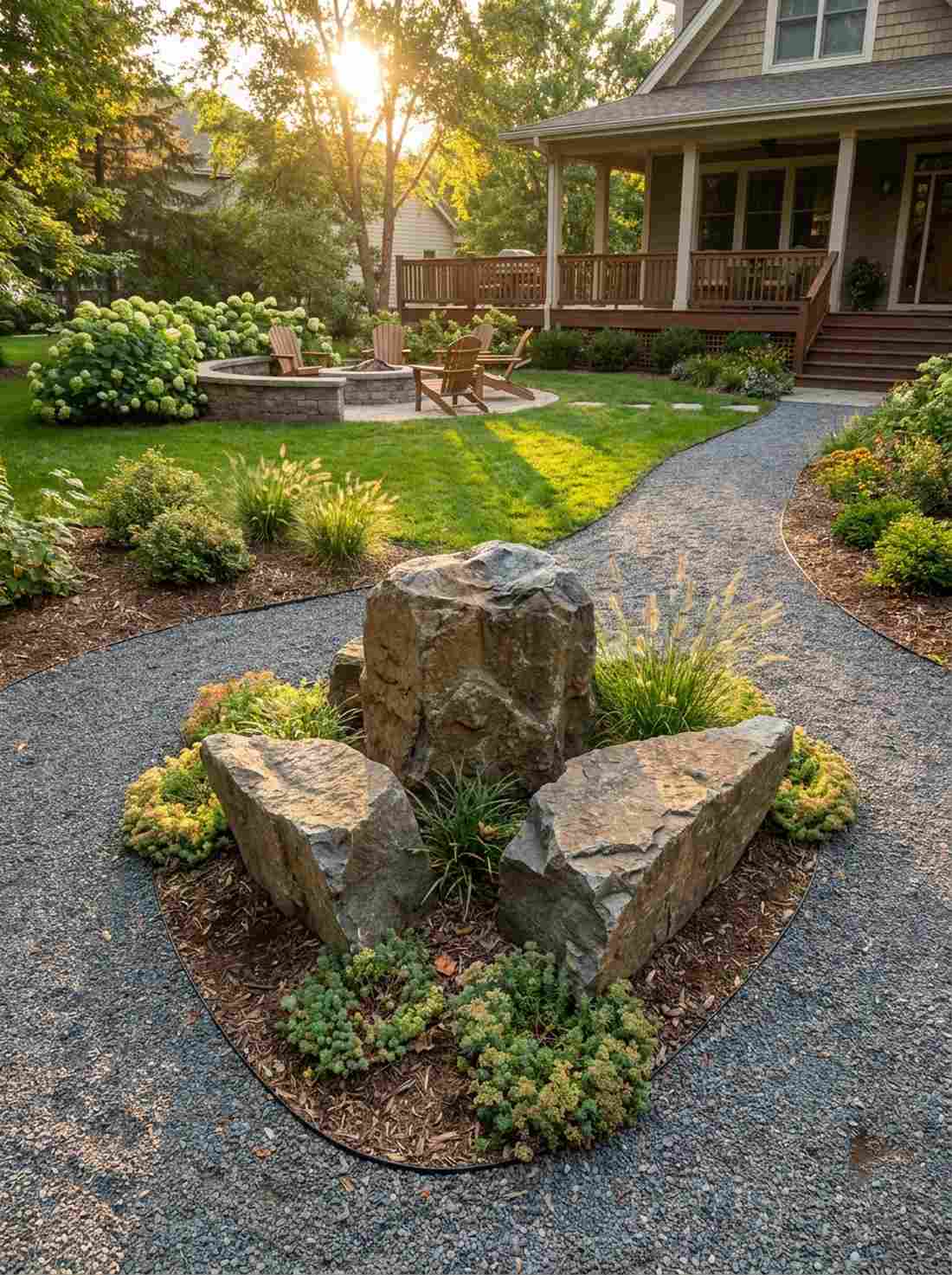 triple stone clusters