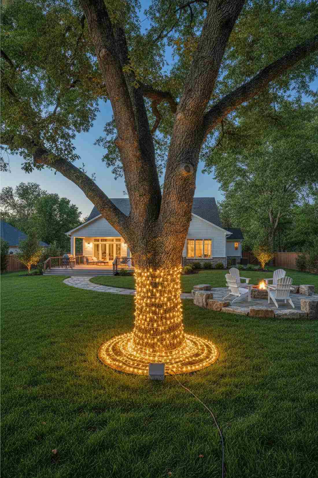 trunk base ring foundation